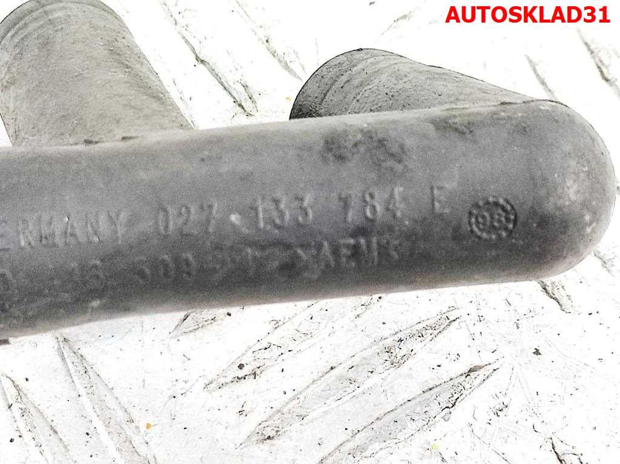 Шланг вентиляции картерных газов Audi A6 C5 027133784E, 500 рублей, Дубовое