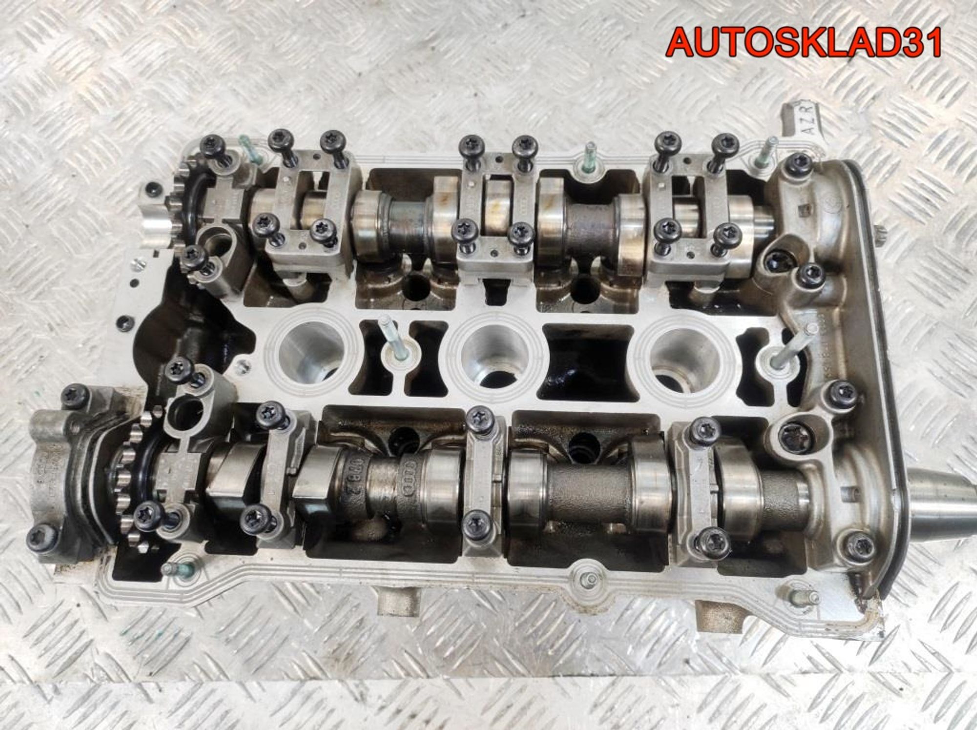 Головка блока правая Audi RS4 B5 2,7 AZR Бензин, 45000 рублей, Дубовое