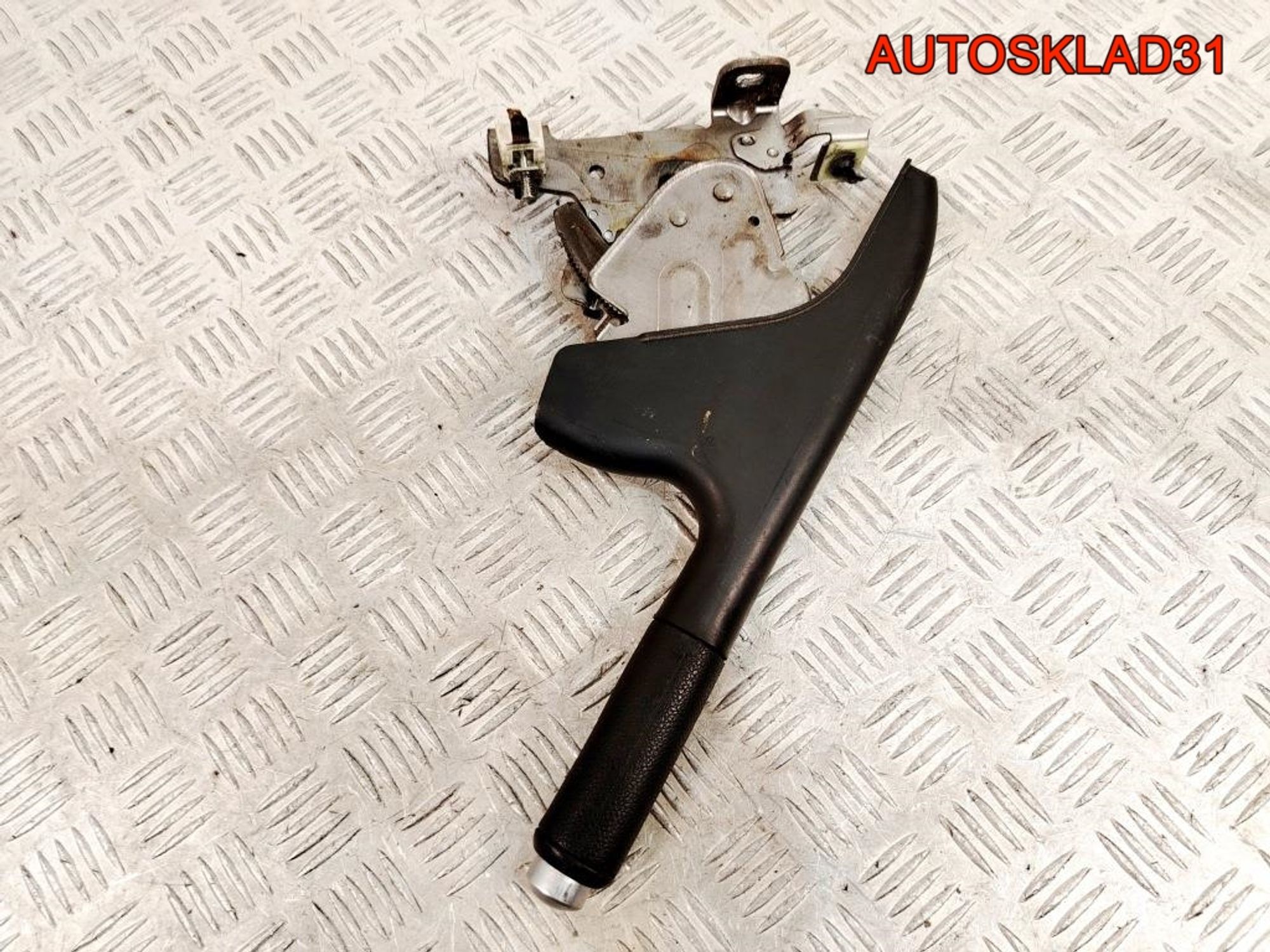 Рычаг стояночного тормоза Ford Fusion 2S612780CC, 4500 рублей, Дубовое