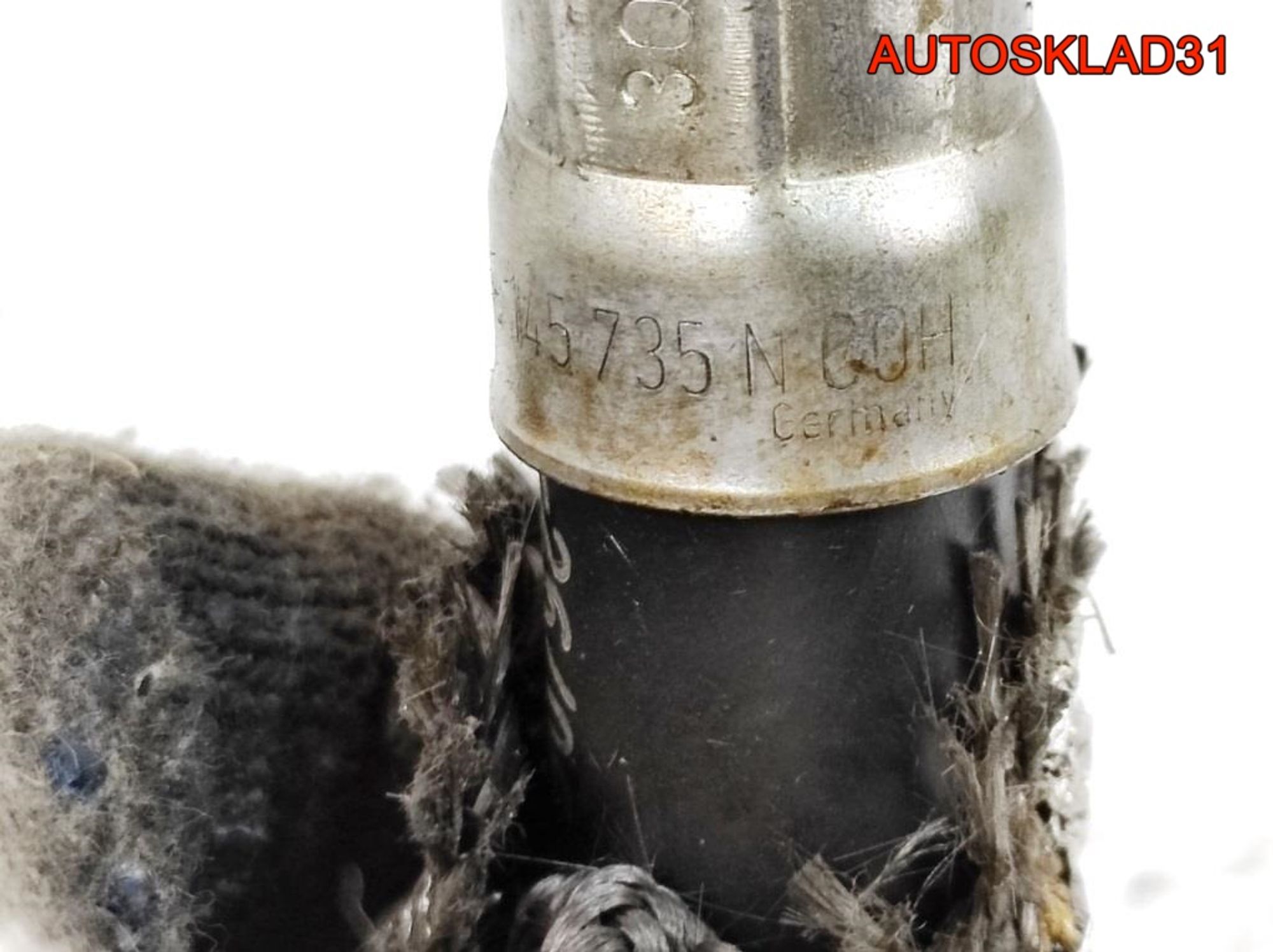 Трубка турбины Audi A4 B7 3.0 ASB Дизель 059145735N, 1700 рублей, Дубовое