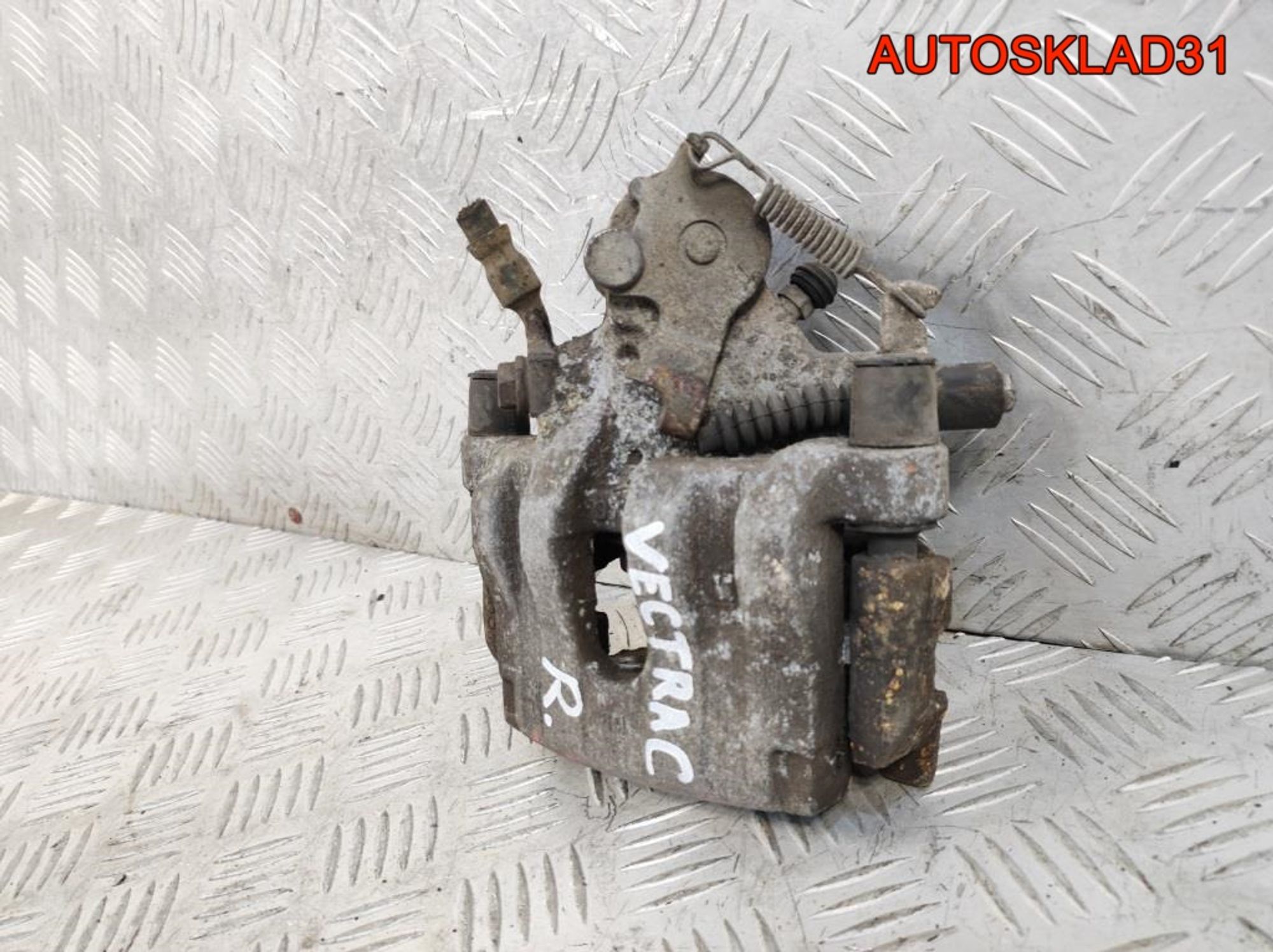 Суппорт задний правый Opel Vectra C 93181407, 4100 рублей, Дубовое