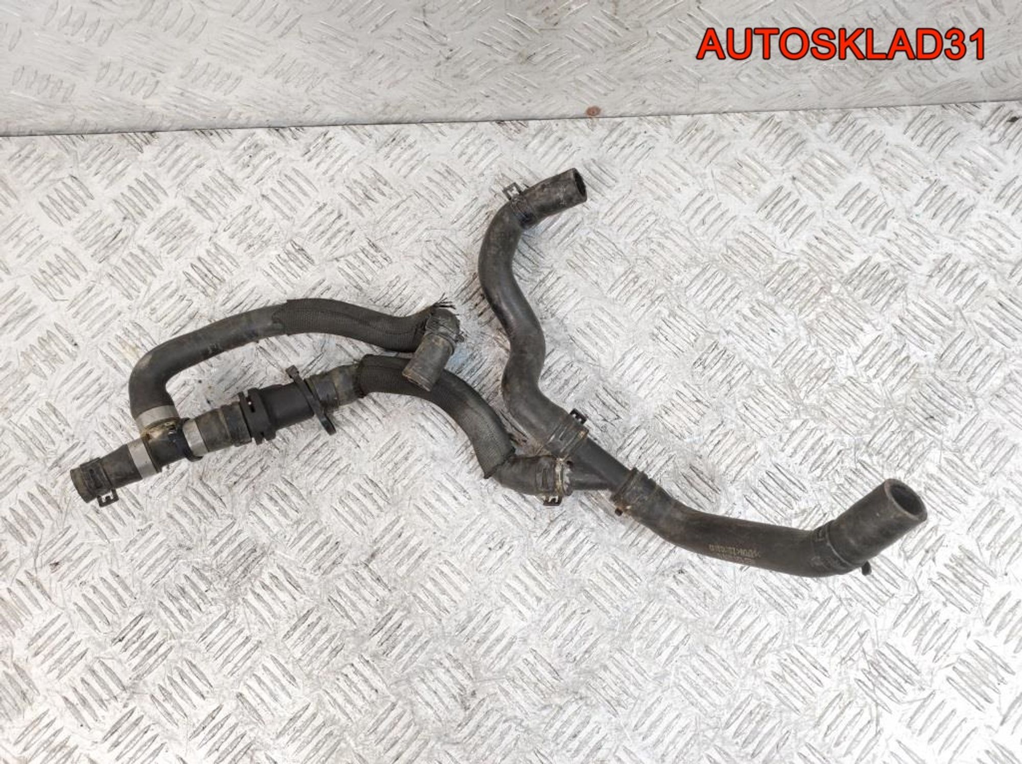 Шланг системы охлаждения Комплект Audi A8 D3 4E0121088G, 1500 рублей, Дубовое