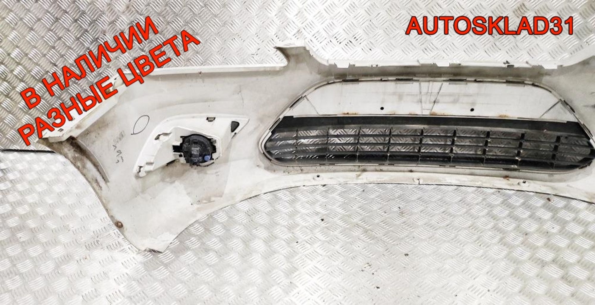 Бампер передний Ford Focus 2 Рестайлинг 8M5117757AW, 15000 рублей, Дубовое