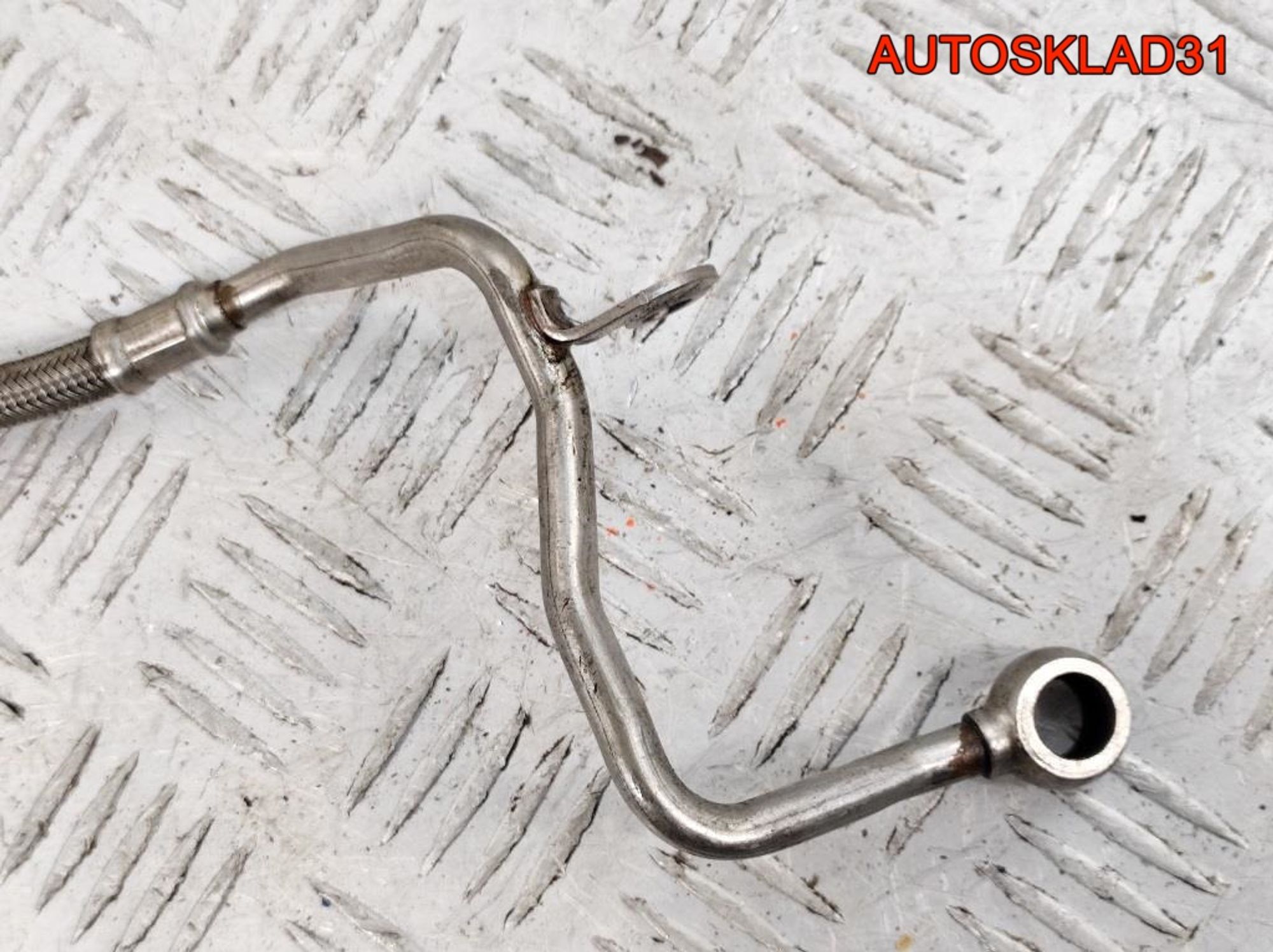 Трубка турбины VW Golf 4 1,8 AGU 06A145778A, 2500 рублей, Дубовое