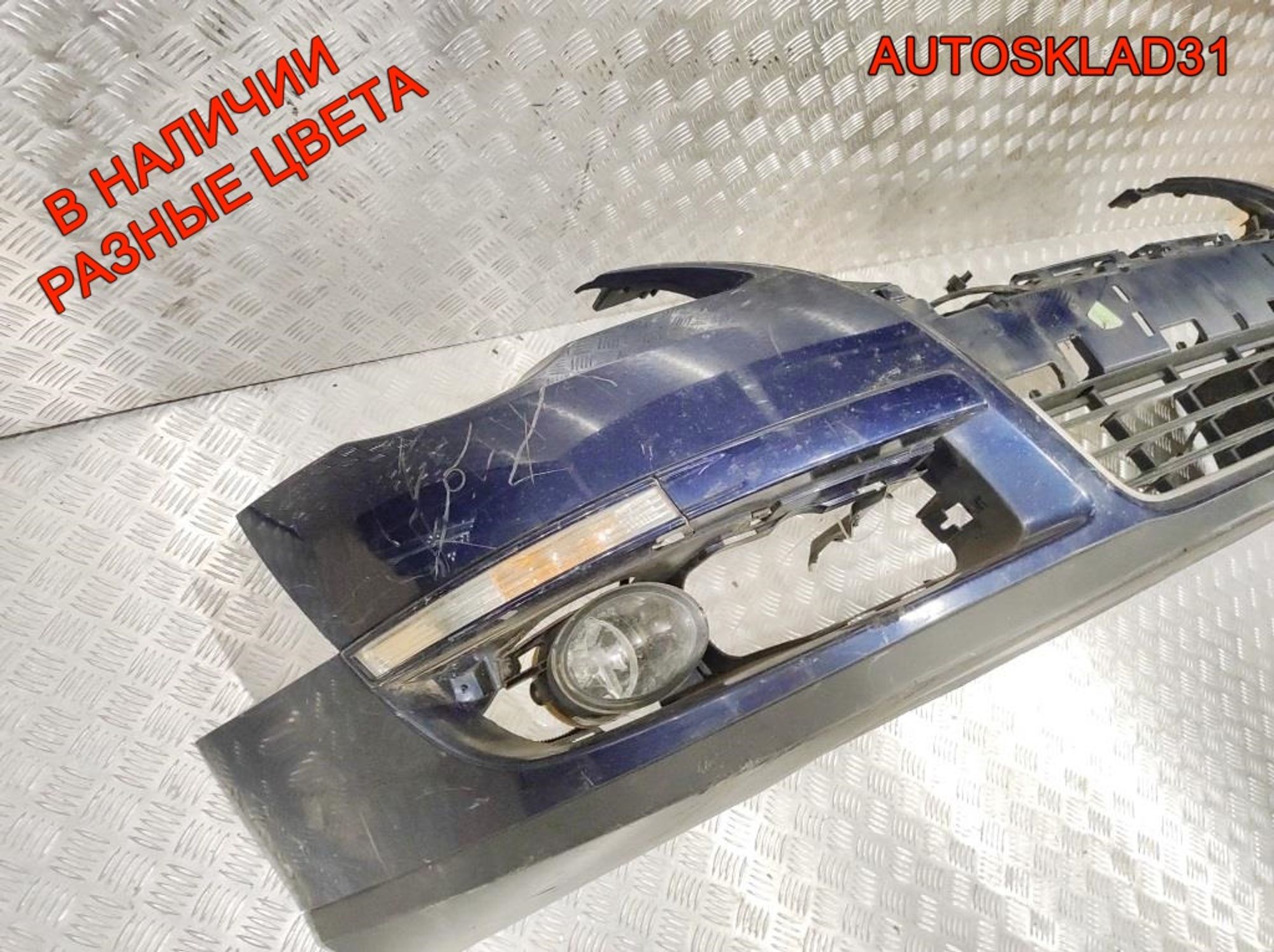 Бампер передний Volkswagen Passat B6 3C0807221C, 21000 рублей, Дубовое