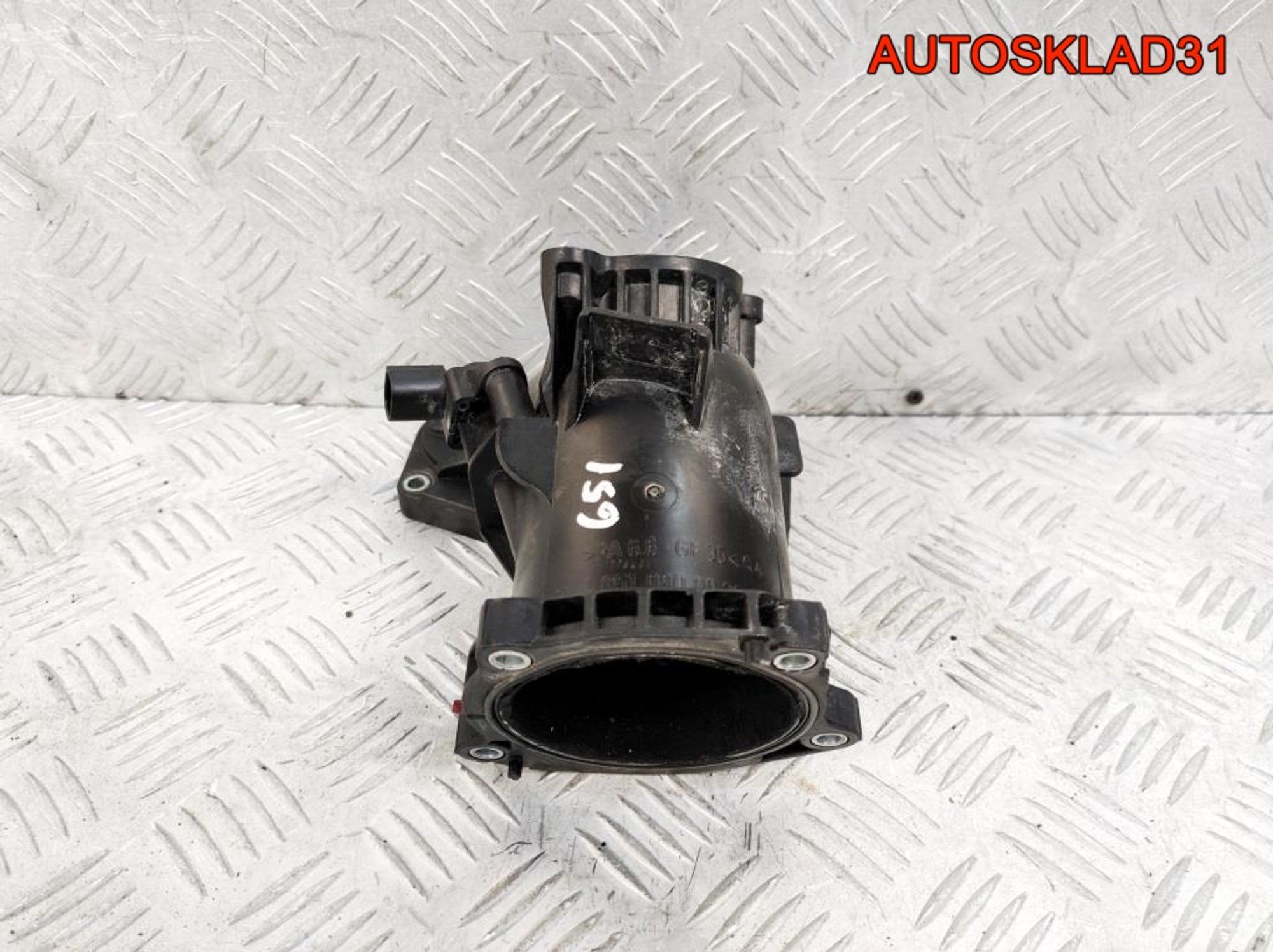 Воздуховод Mercedes X204 2,2 651.912 A6510900028, 1000 рублей, Дубовое