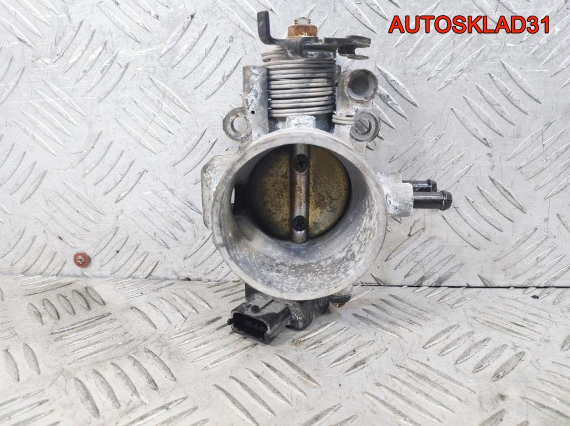 Заслонка дроссельная Hyundai Elantra 3510026800, 2100 рублей, Дубовое