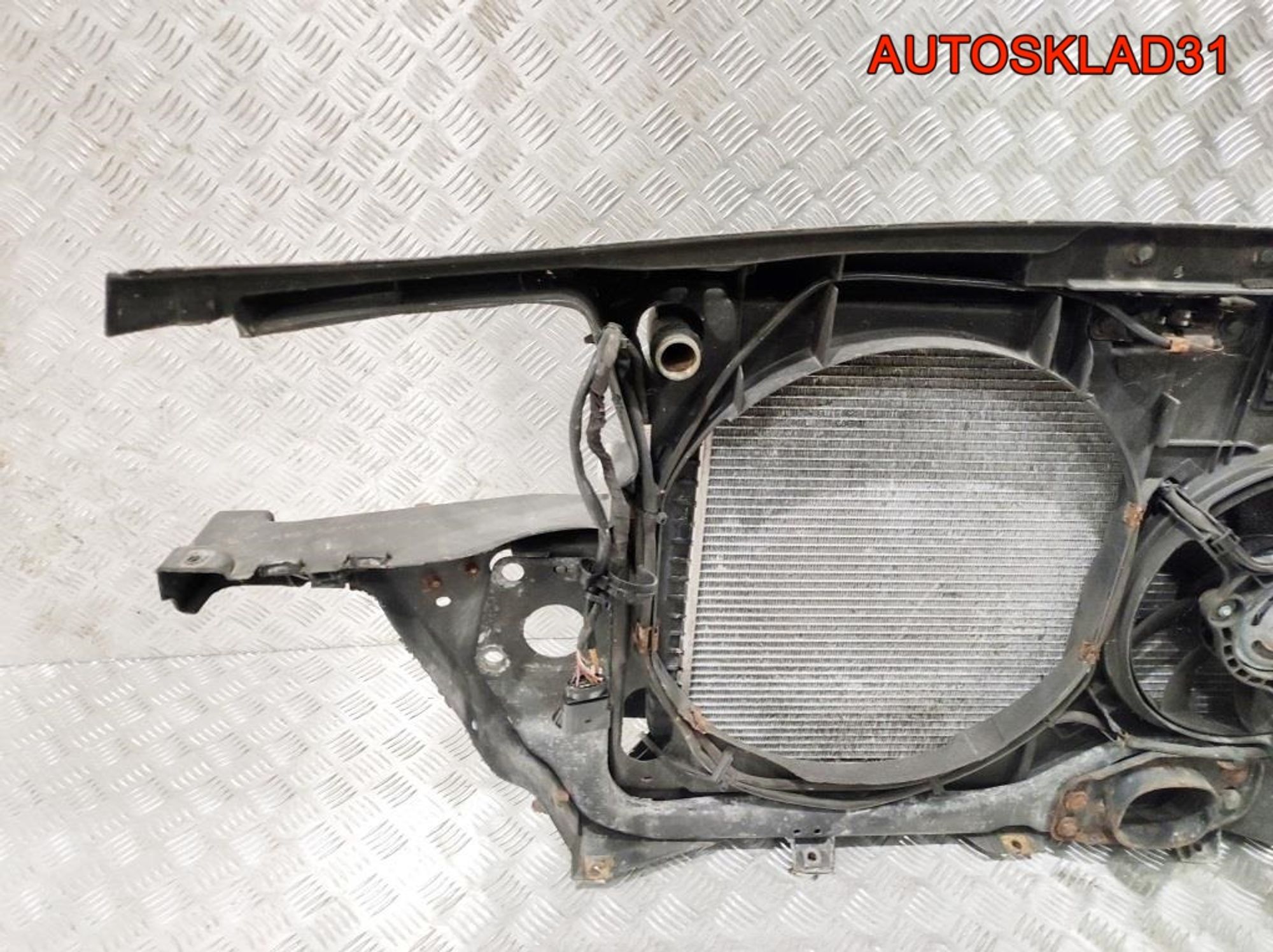 Панель передняя в сборе Audi A6 C5 2,5 Дизель 4B0805588K, 12000 рублей, Дубовое