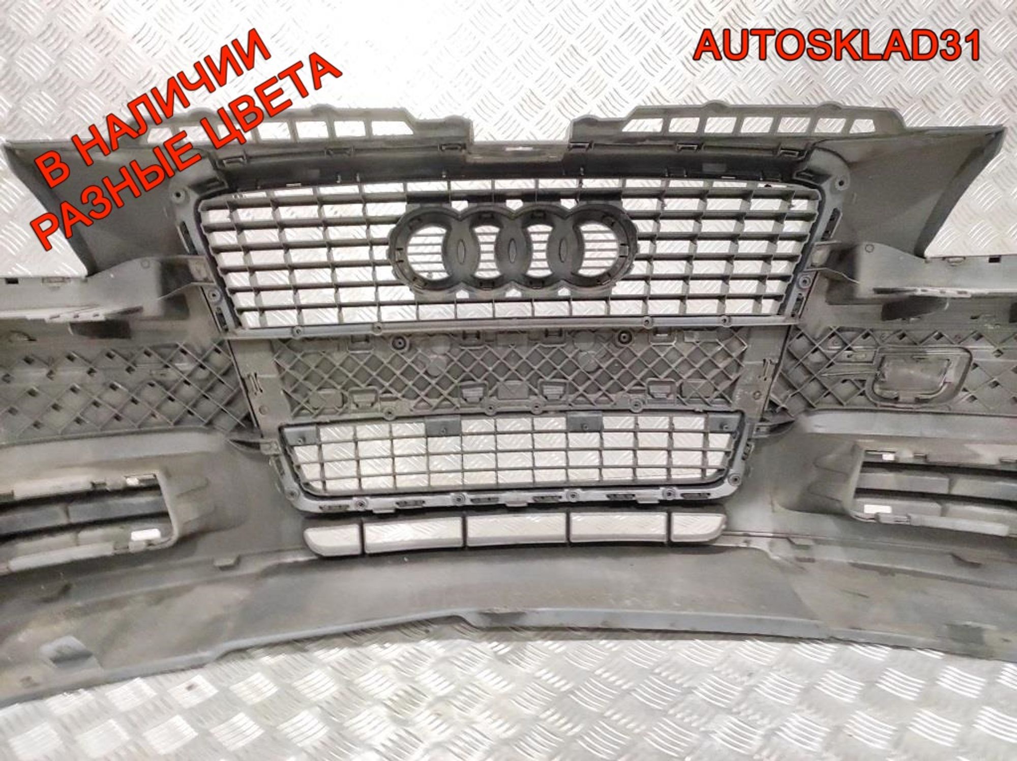 Бампер передний Audi A3 8P Рестайлинг 8P4807437, 30000 рублей, Дубовое