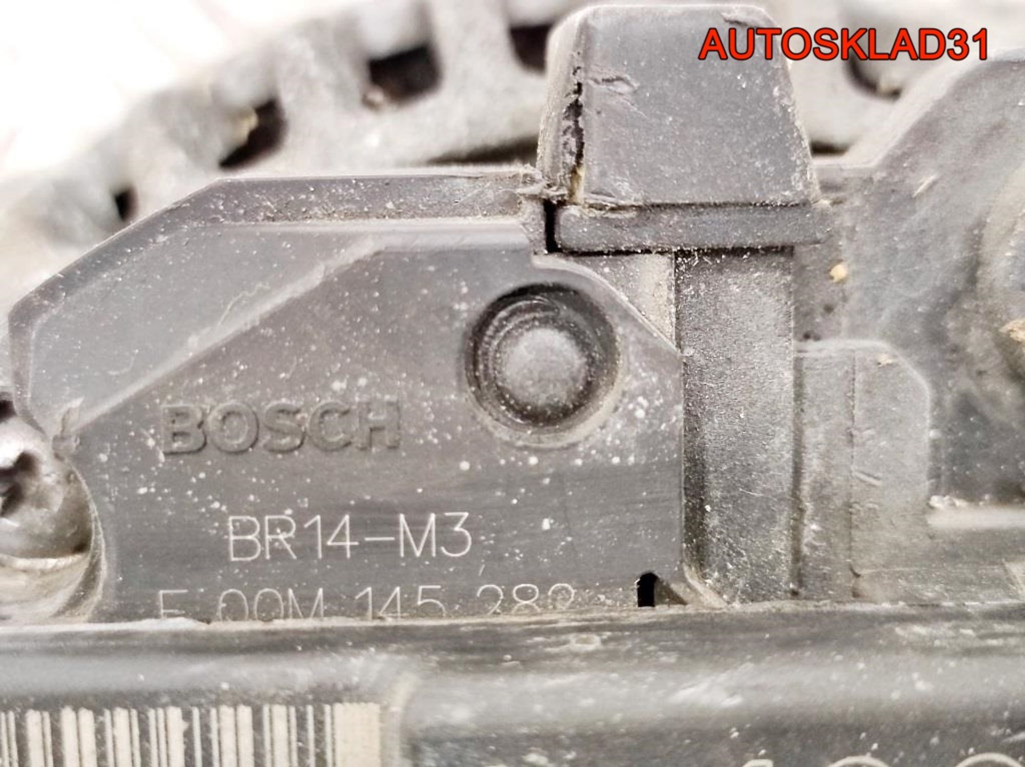 Генератор 100A Opel Astra G 1,8 Z18XE 55556070 (Р), 5000 рублей, Дубовое