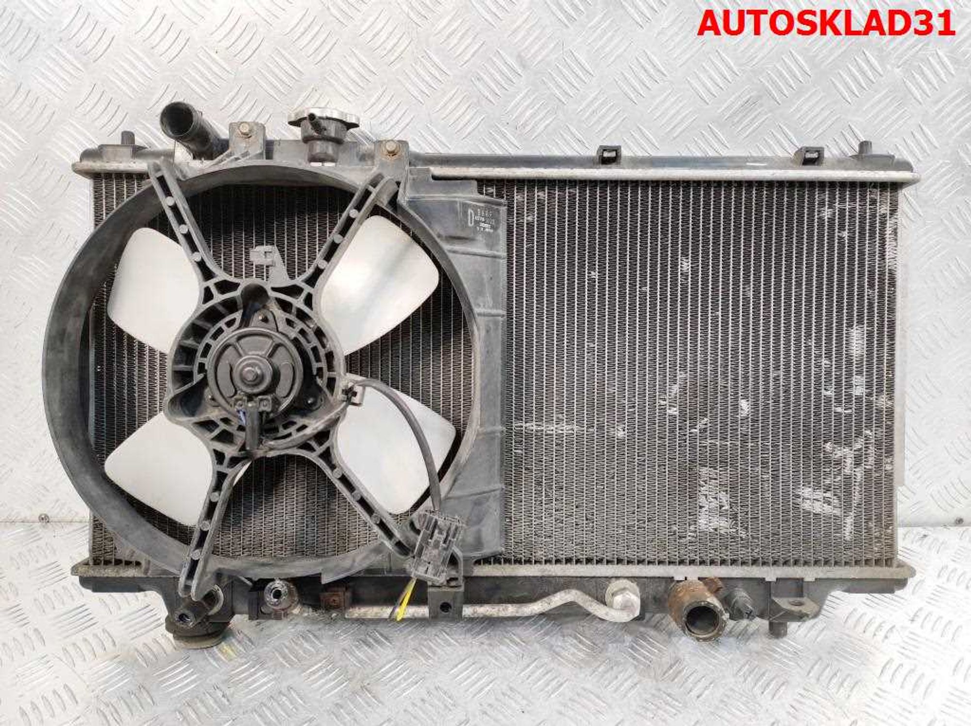 Радиатор основной под АКПП Mazda 323 BJ 1,3 Бензин, 6500 рублей, Дубовое
