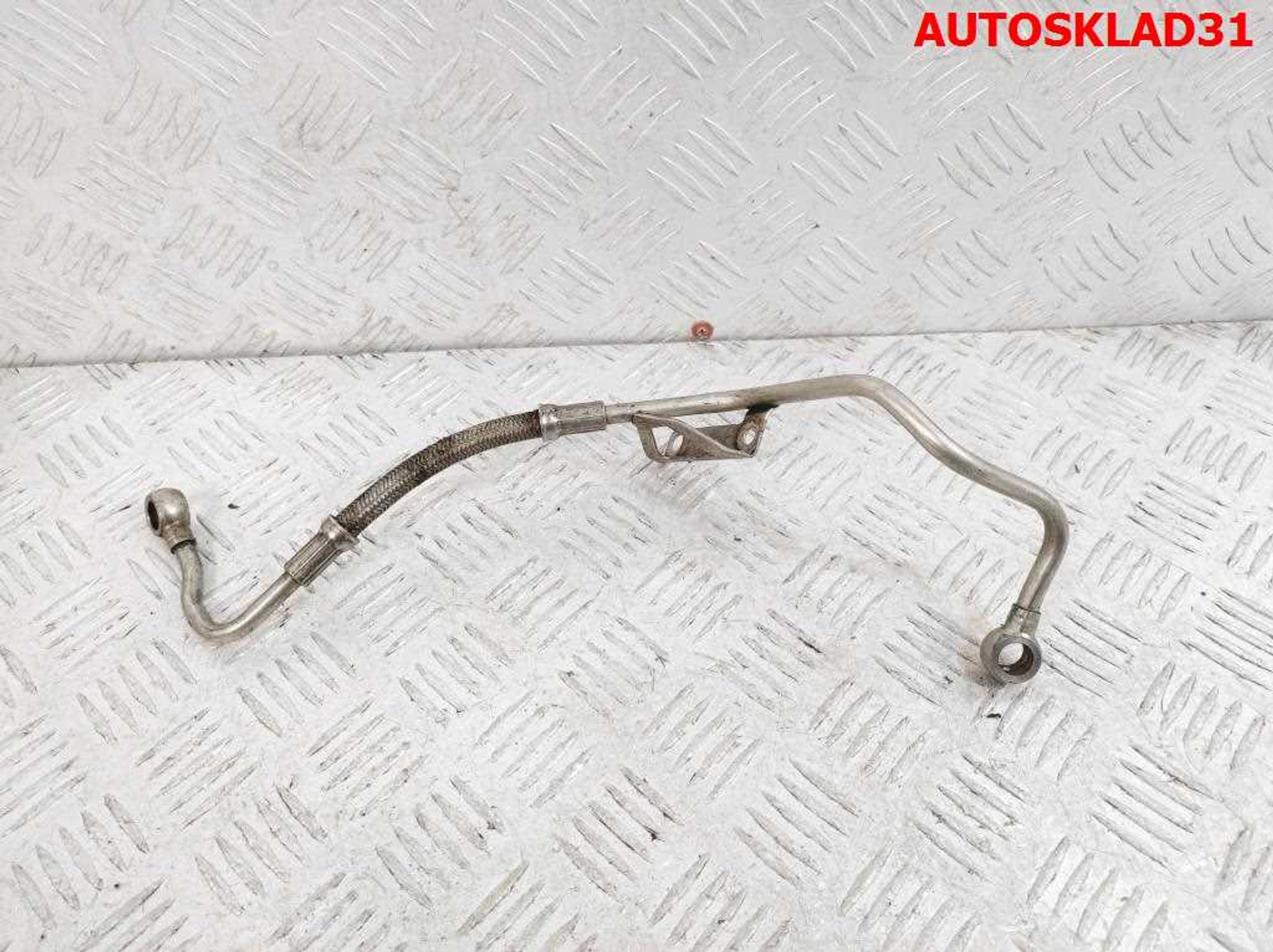 Трубка турбины Audi A6 C6 2,0 Бензин 06D145778C, 1000 рублей, Дубовое