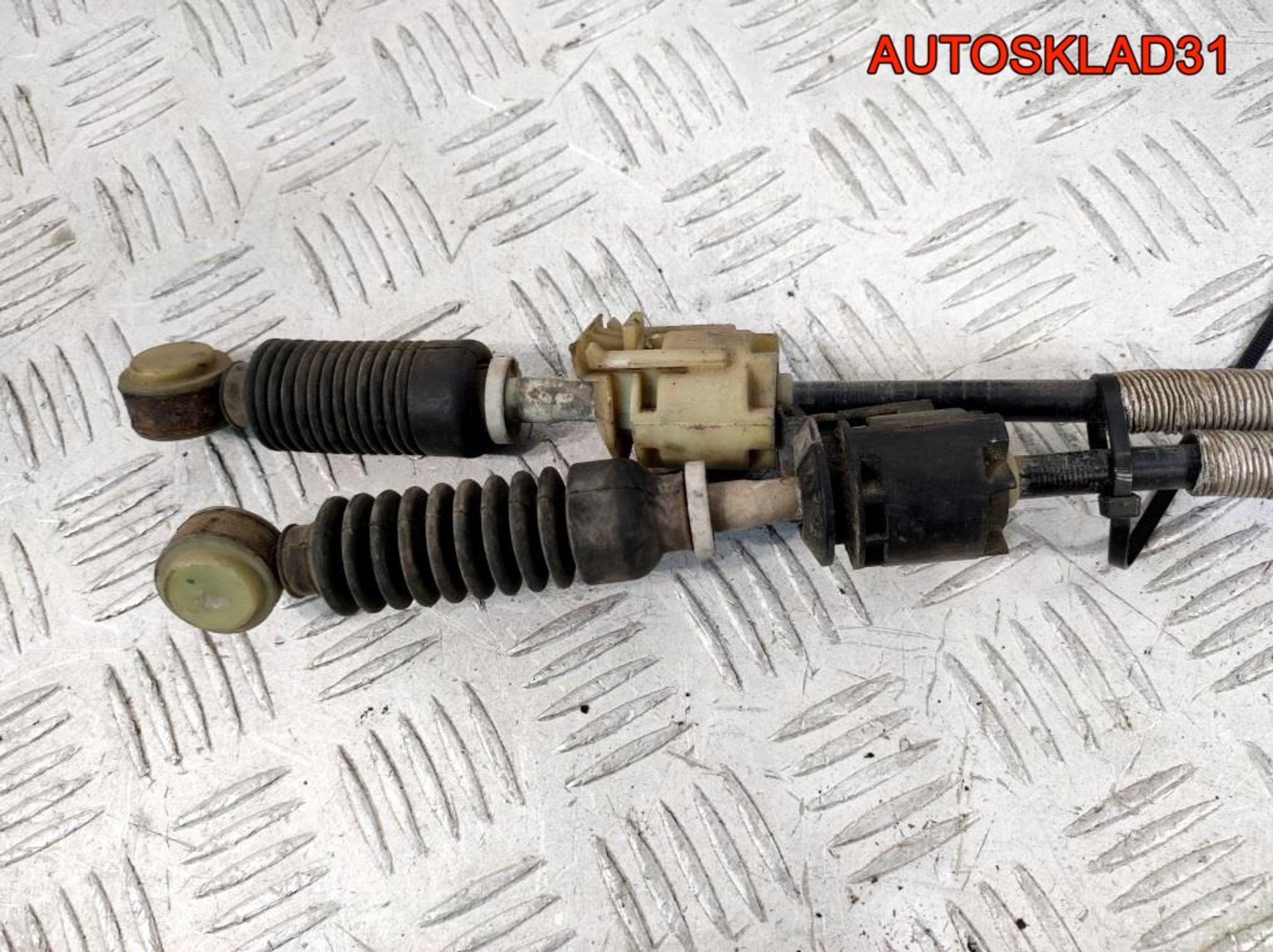 Трос кулисы МКПП комплект Mazda 3 BK BP4S46500D, 4100 рублей, Дубовое