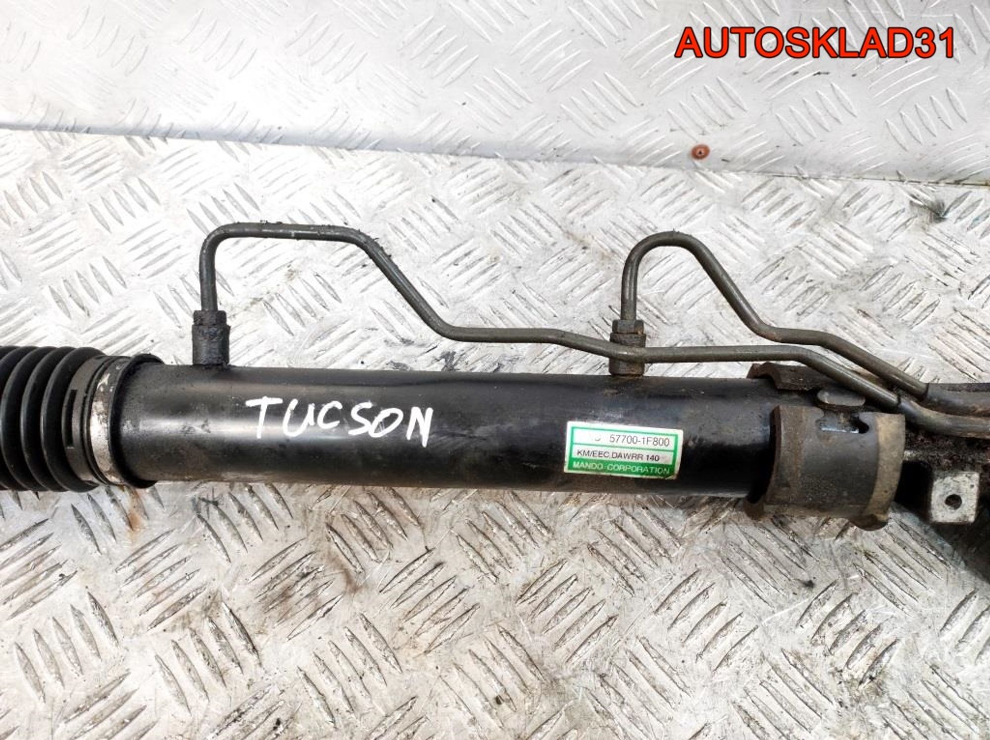 Рейка рулевая Kia Sportage 2 577001F800, 10000 рублей, Дубовое