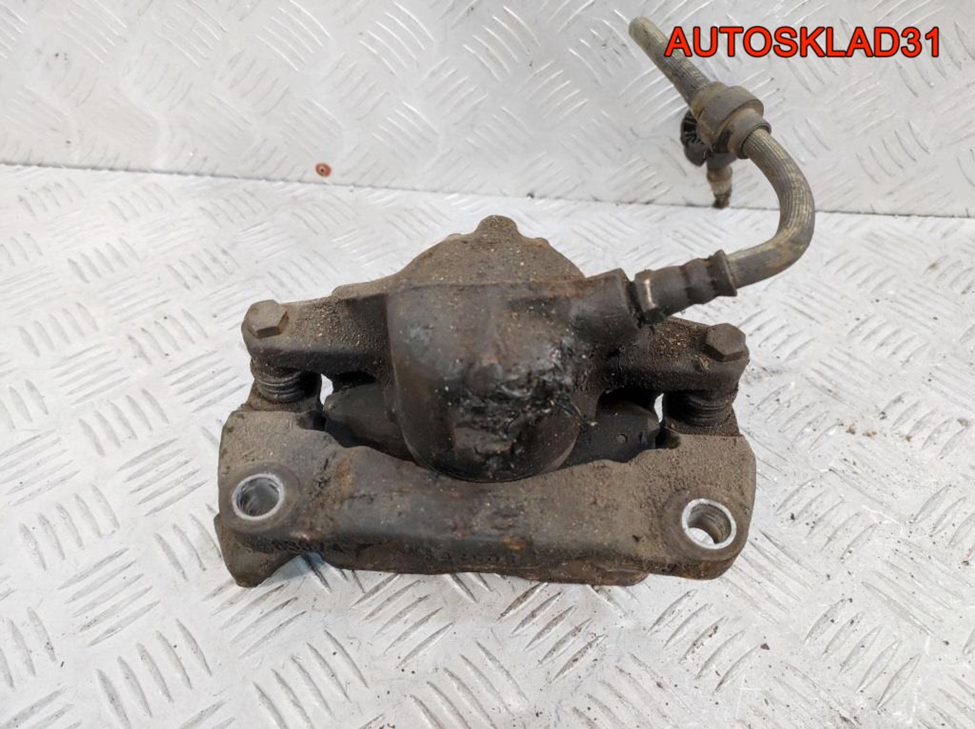 Суппорт тормозной передний правый Renault Scenic 1 7701205833, 2300 рублей, Дубовое