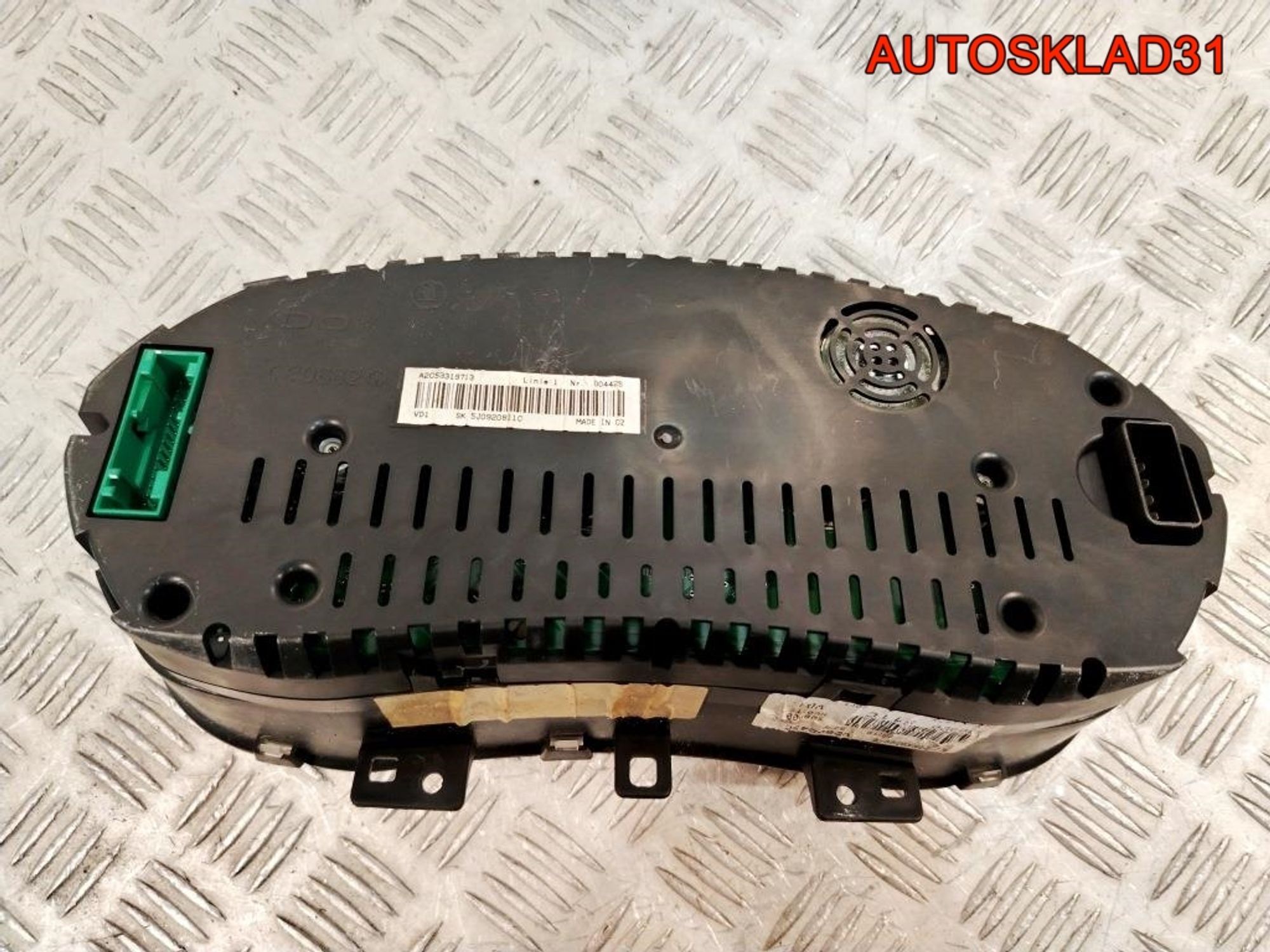 Панель приборов Skoda Fabia 2 1,4 Дизель 5J0920811C, 2500 рублей, Дубовое