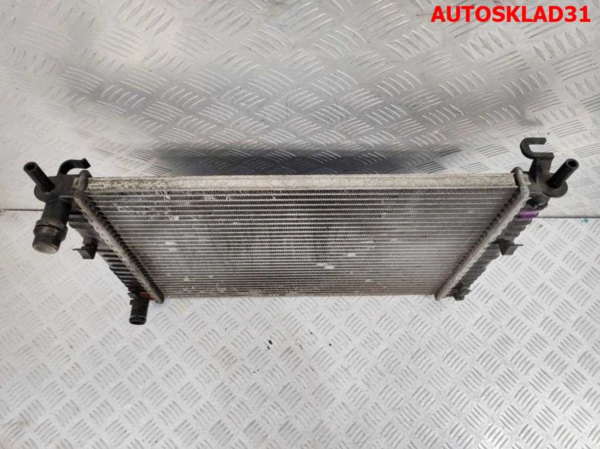 Радиатор основной Ford Fiesta 5 1,4 Дизель 4S6H8005CB, 1000 рублей, Дубовое