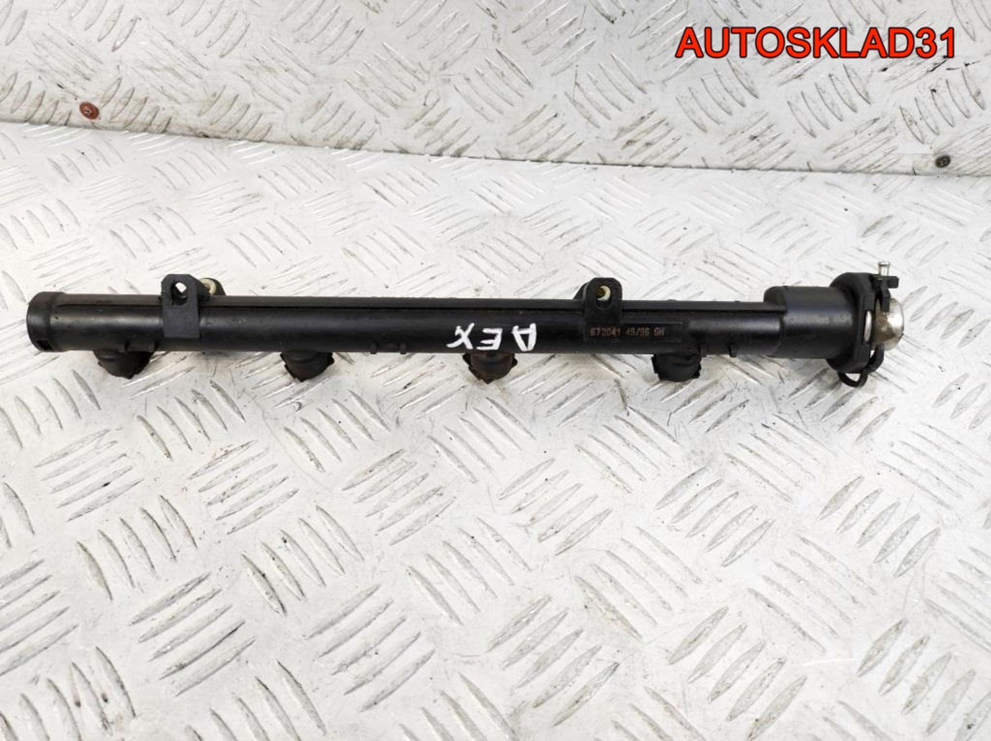 Рейка топливная VW Golf 3 1.4 AEX 030133319G, 1700 рублей, Дубовое