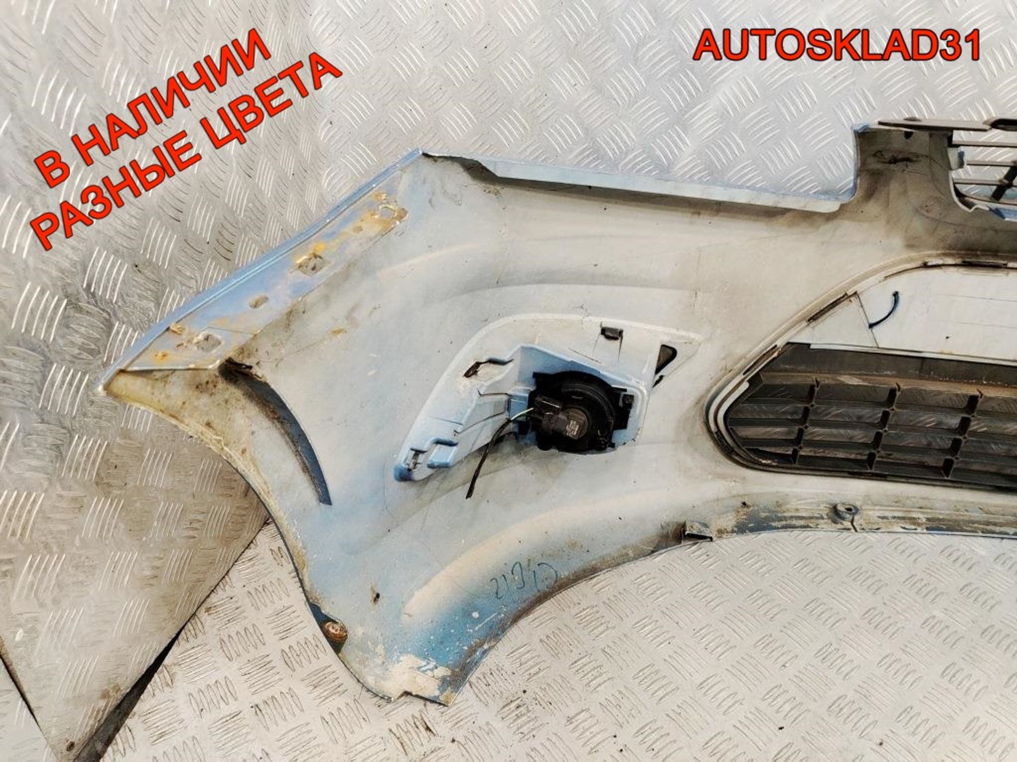 Бампер передний Ford Focus 2 Рестайлинг 8M5117757AW, 16000 рублей, Дубовое