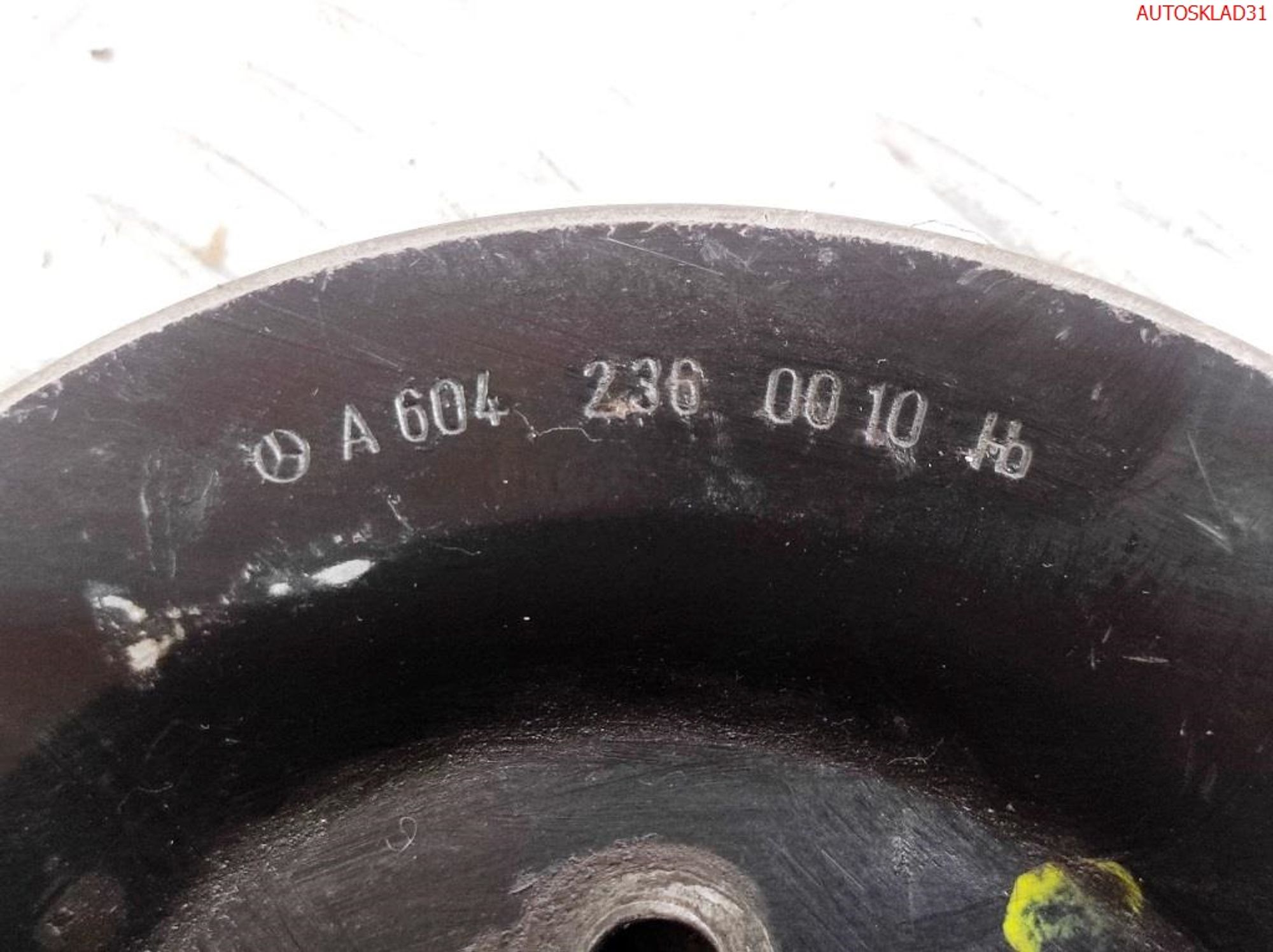 Шкив насоса ГУР Mercedes Benz W203 A6042360010, 500 рублей, Дубовое