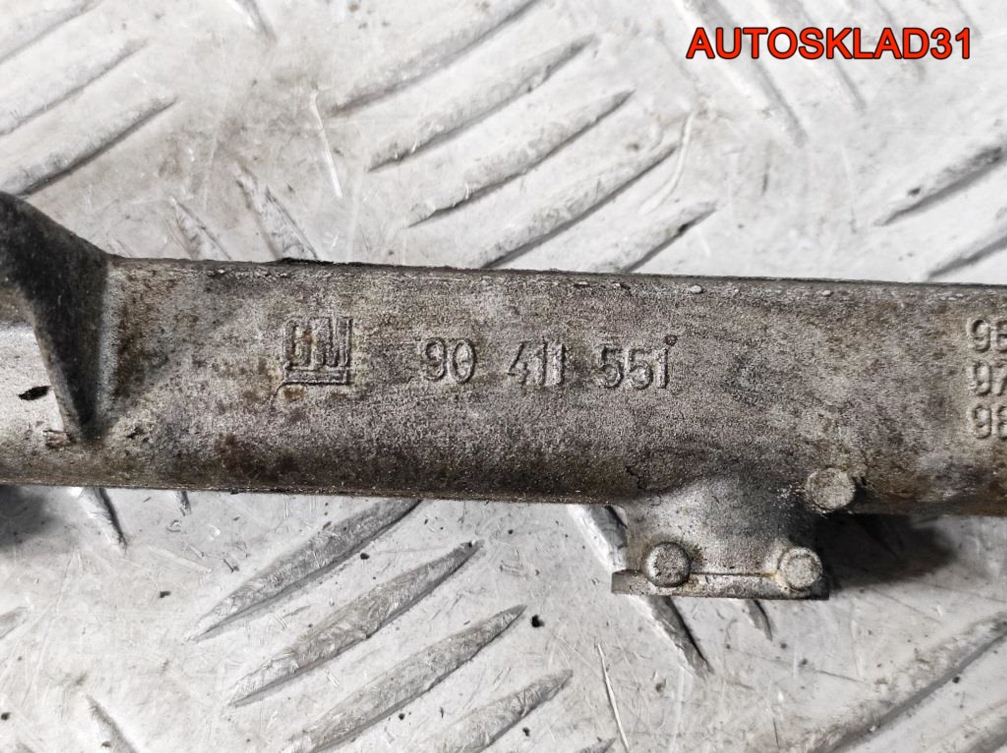 Рейка топливная Opel Omega B 2,0 X20XEV 90411551, 600 рублей, Дубовое