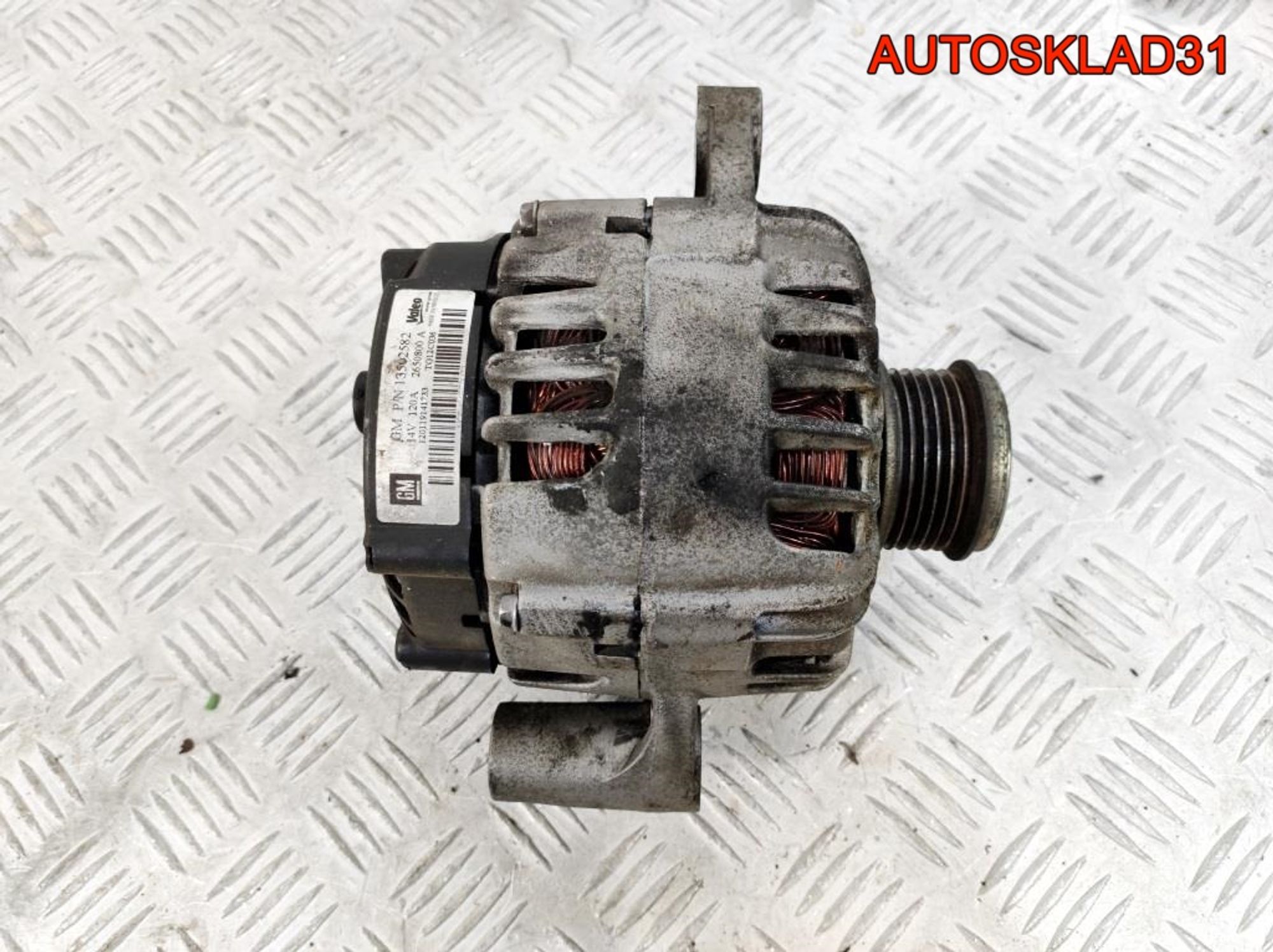 Генератор 120A Opel Insignia A20DT Дизель 13502582, 6500 рублей, Дубовое