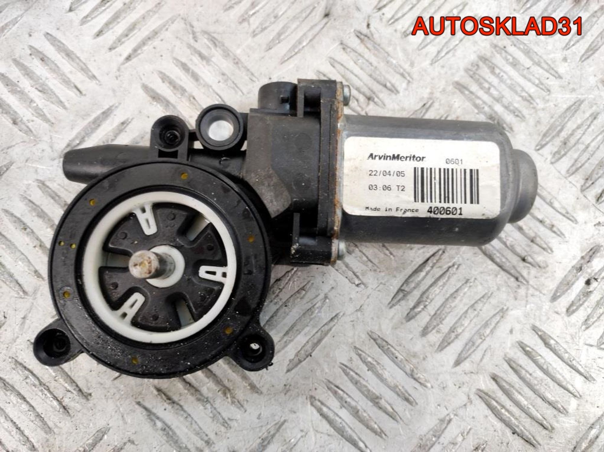 Моторчик стеклоподъемника з/л Nissan Primera P12, 1000 рублей, Дубовое