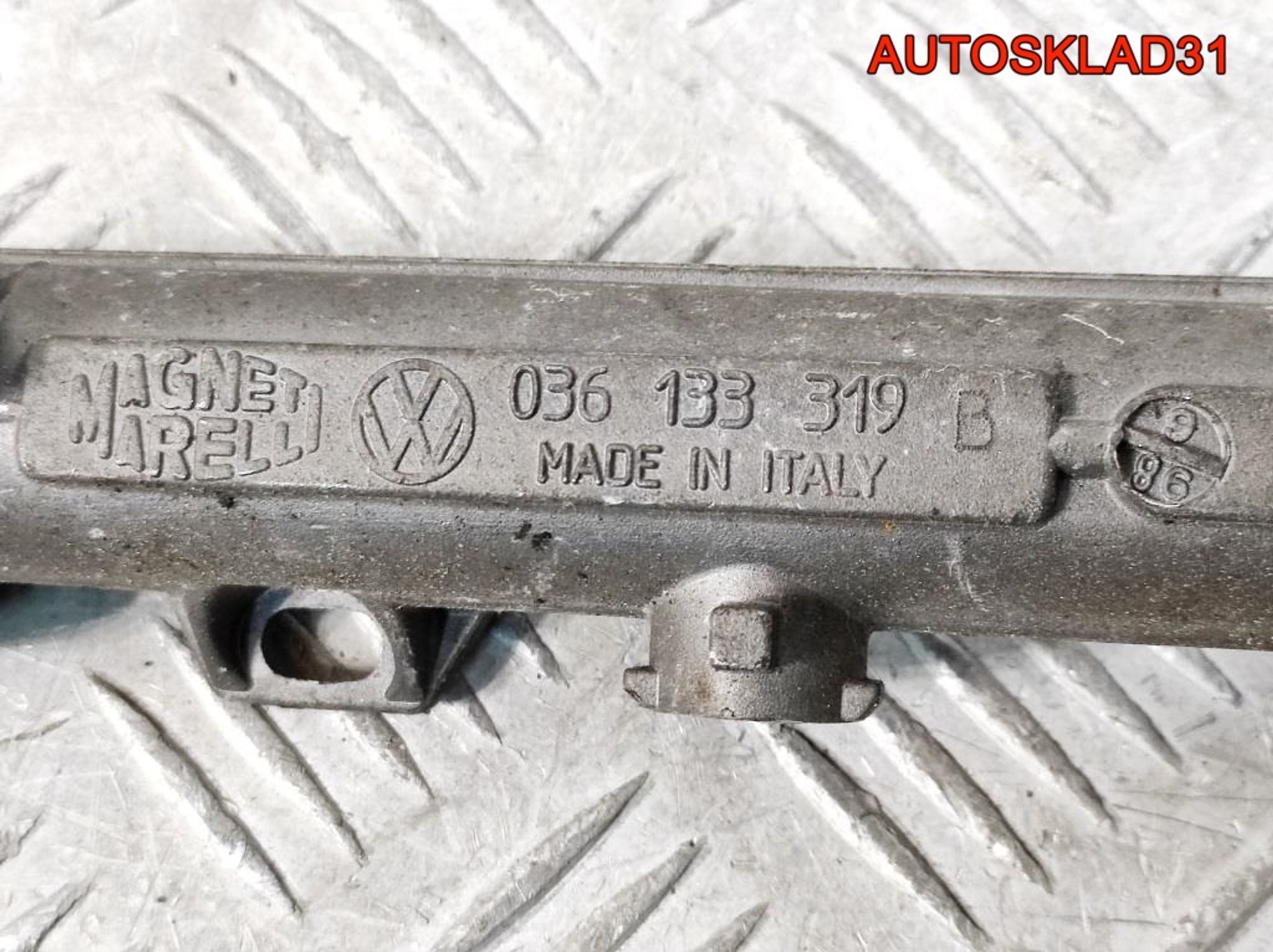 Рейка топливная VW Golf 4 1,4 AKQ 036133319B, 900 рублей, Дубовое