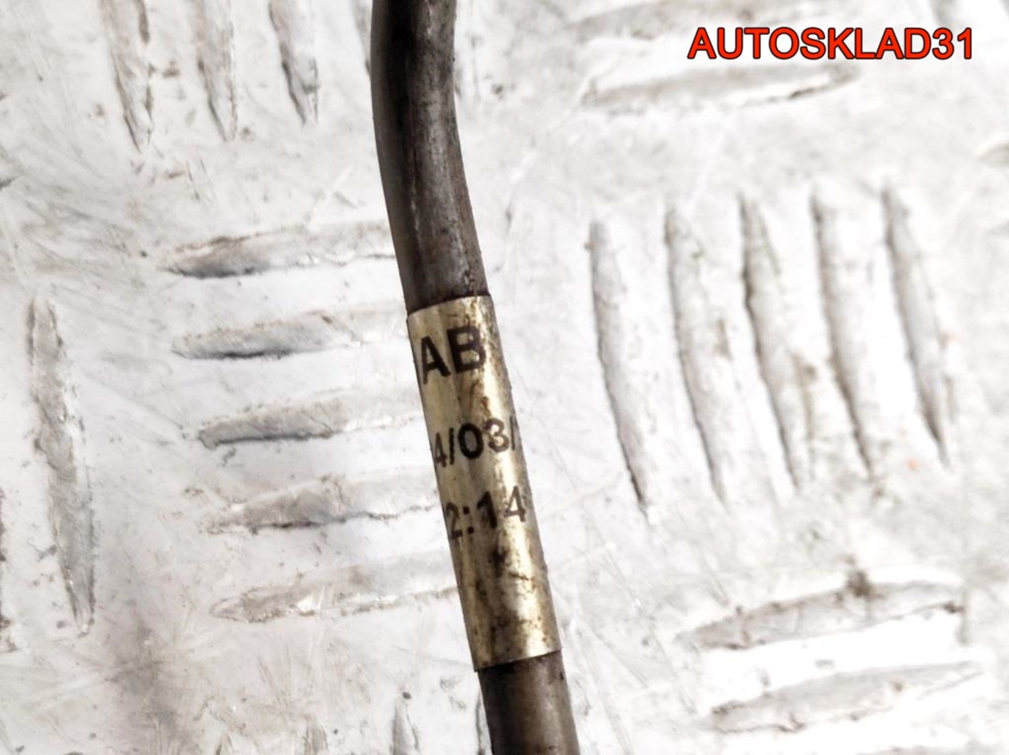 Трубка турбины Ford Mondeo 3 2,0 FMBA Дизель 2S7Q6K679BA, 1500 рублей, Дубовое