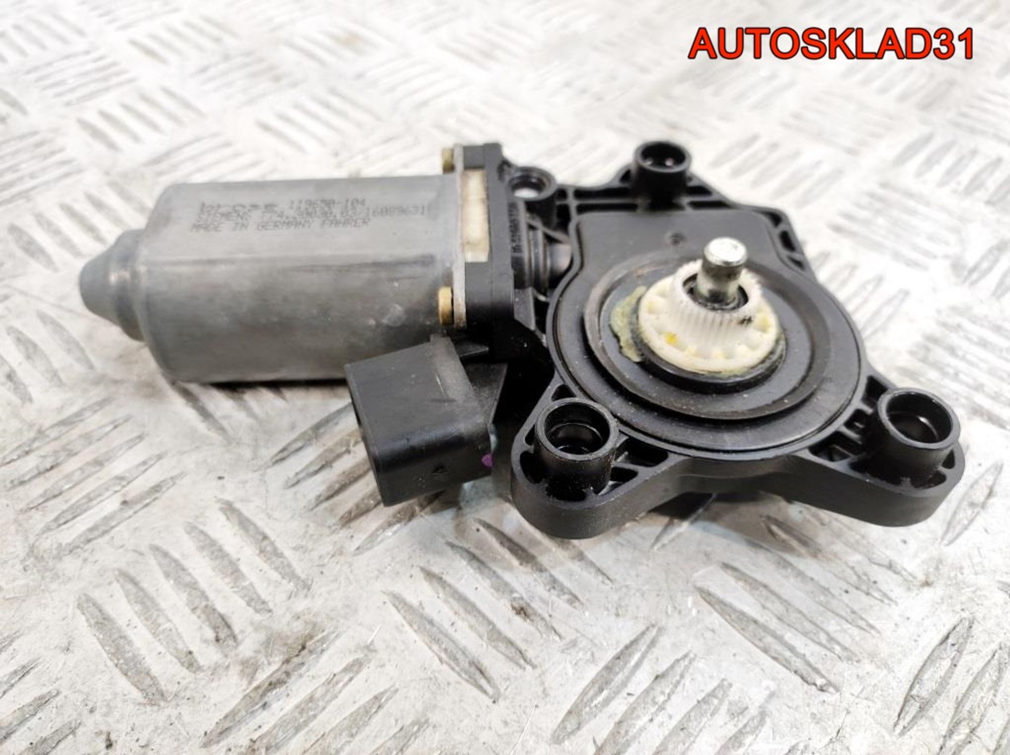 Моторчик стеклоподъемника п/п Mercedes W203 7743003003, 1000 рублей, Дубовое