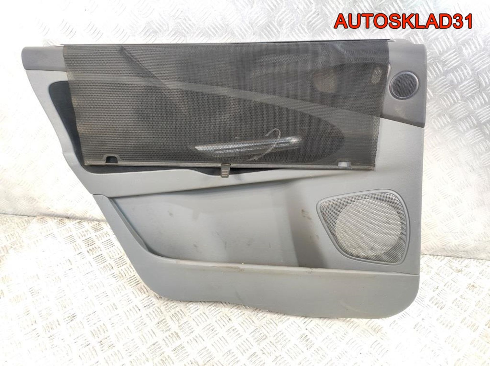 Обшивка двери задней левой Ford S-MAX, 1000 рублей, Дубовое