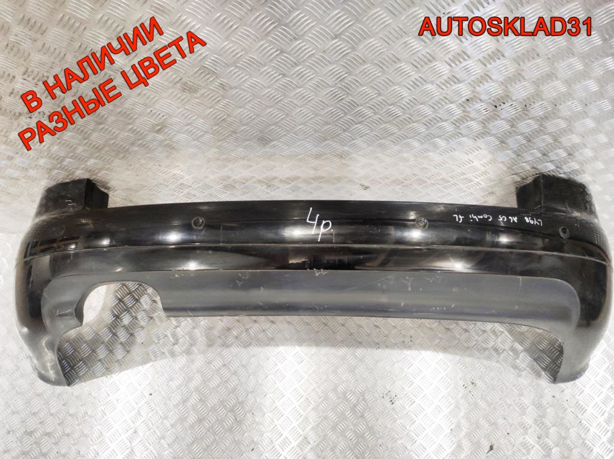 Бампер задний Audi A6 C5 Рест 4B9807511AB Combi (Р), 4100 рублей, Дубовое