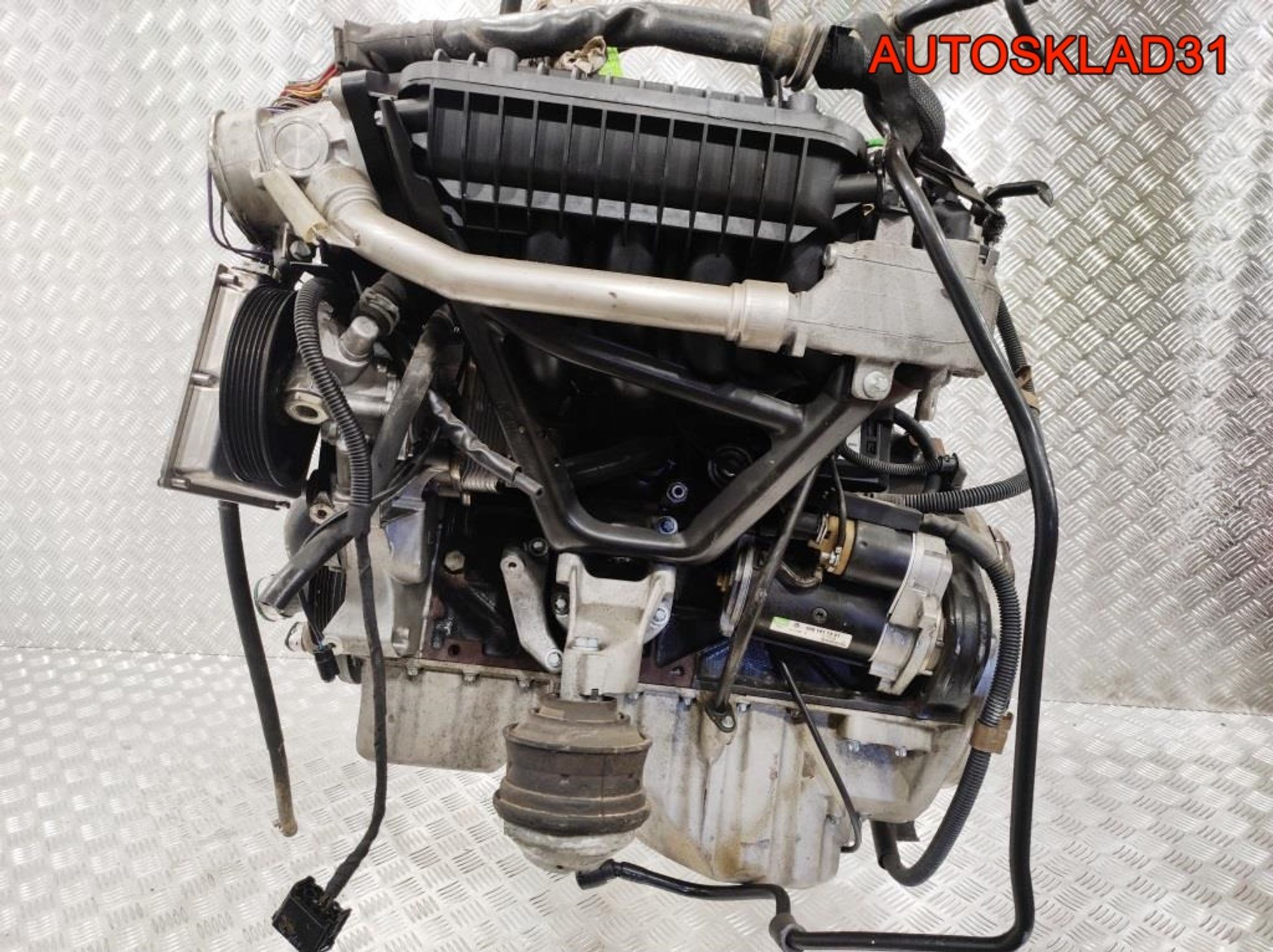 Двигатель OM611.962 Mercedes W203 2.2 Пробег 20 км, 180000 рублей, Дубовое