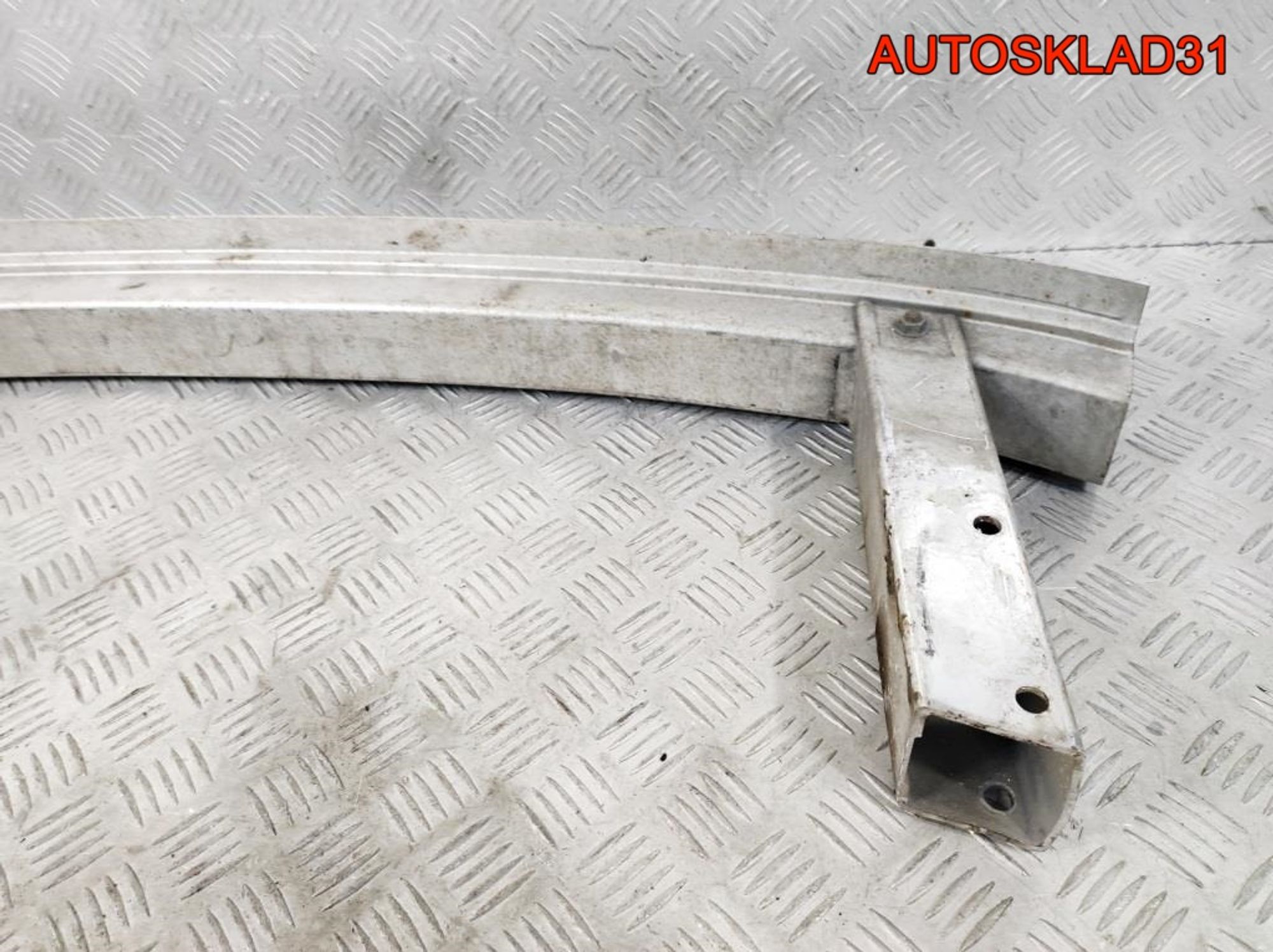 Усилитель заднего бампера Audi A6 C6 4F0807313, 2300 рублей, Дубовое