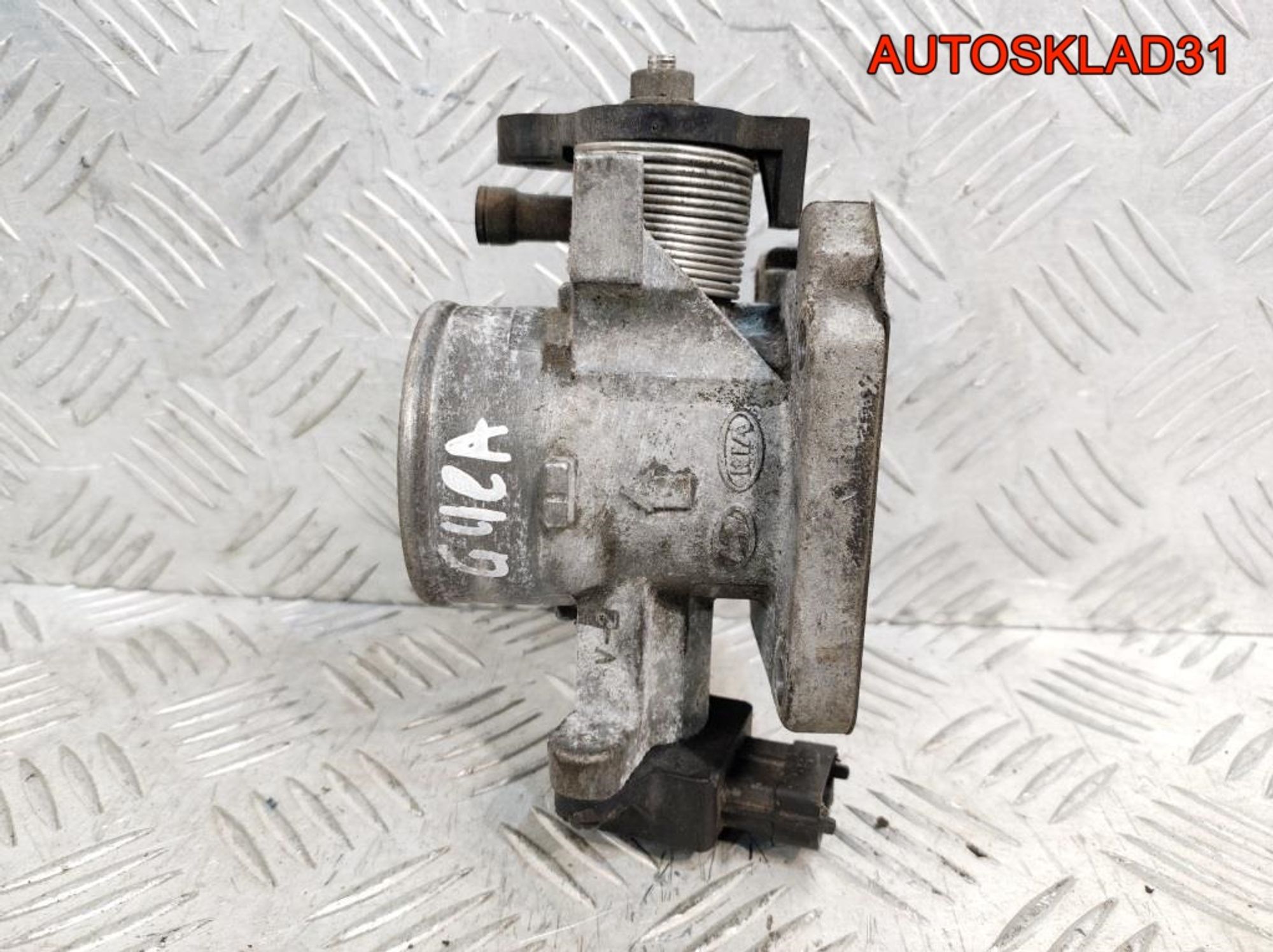 Дроссельная заслонка Hyundai Getz 1,3 G4EA 3510022700, 2300 рублей, Дубовое