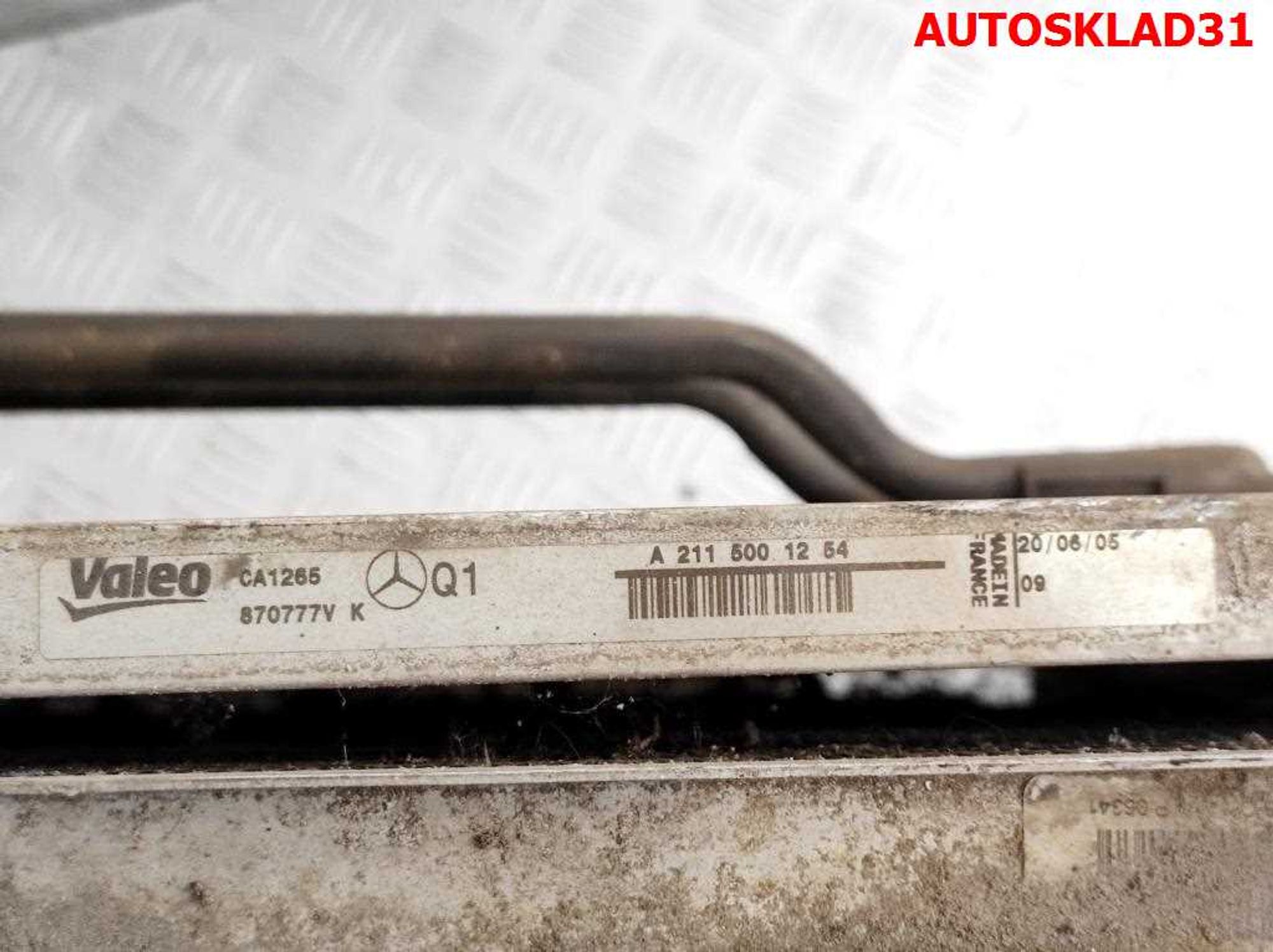Кассета радиаторов Mercedes Benz W211 2,7 Дизель A2115002002, 5000 рублей, Дубовое
