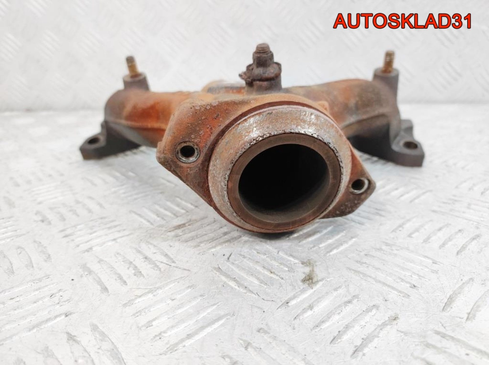 Коллектор выпускной Renault Logan 1,4 K7J Бензин 6001548025, 3500 рублей, Дубовое
