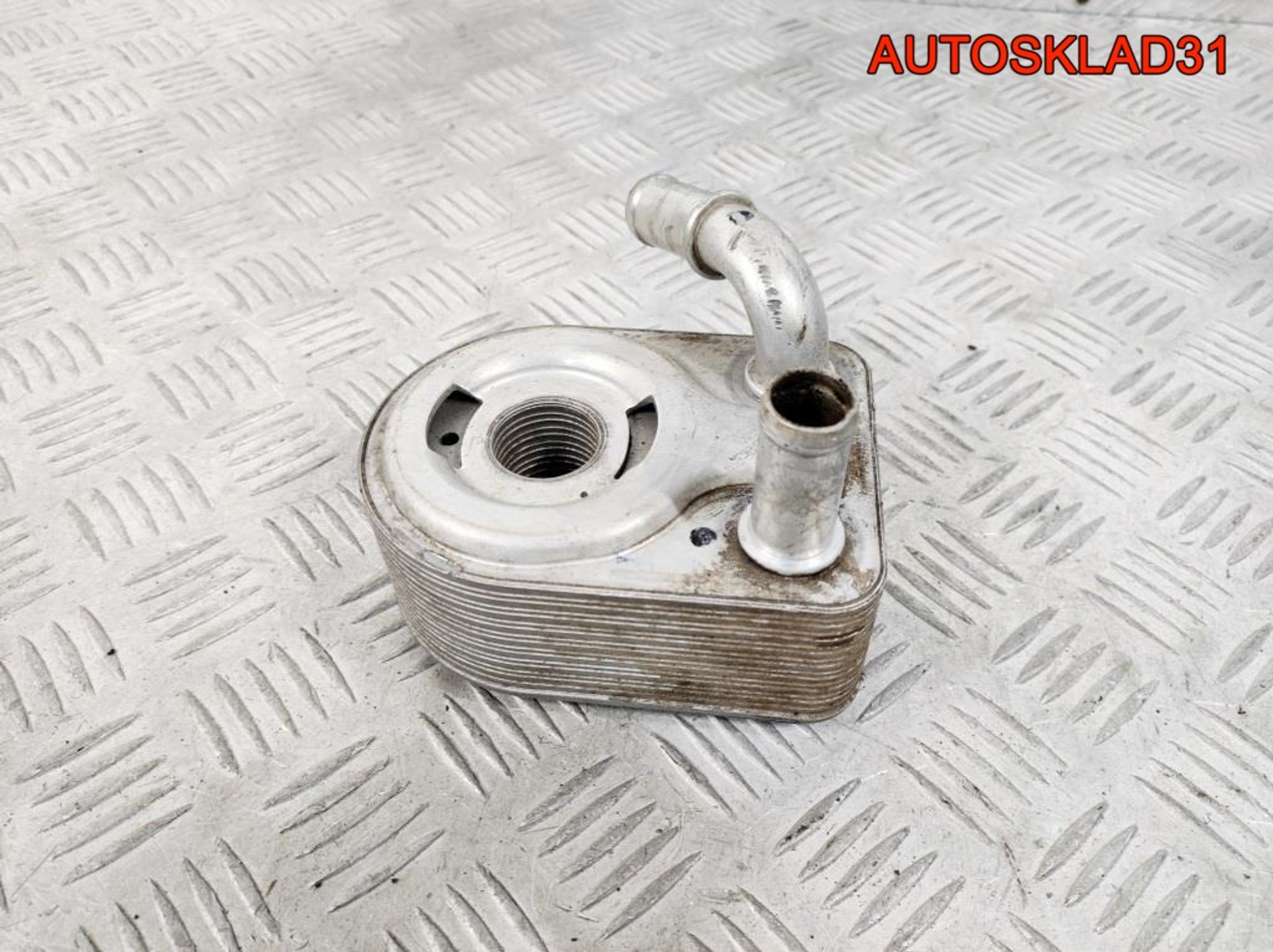 Радиатор масляный Ford Focus 3 7S7G6B856A4A, 1400 рублей, Дубовое