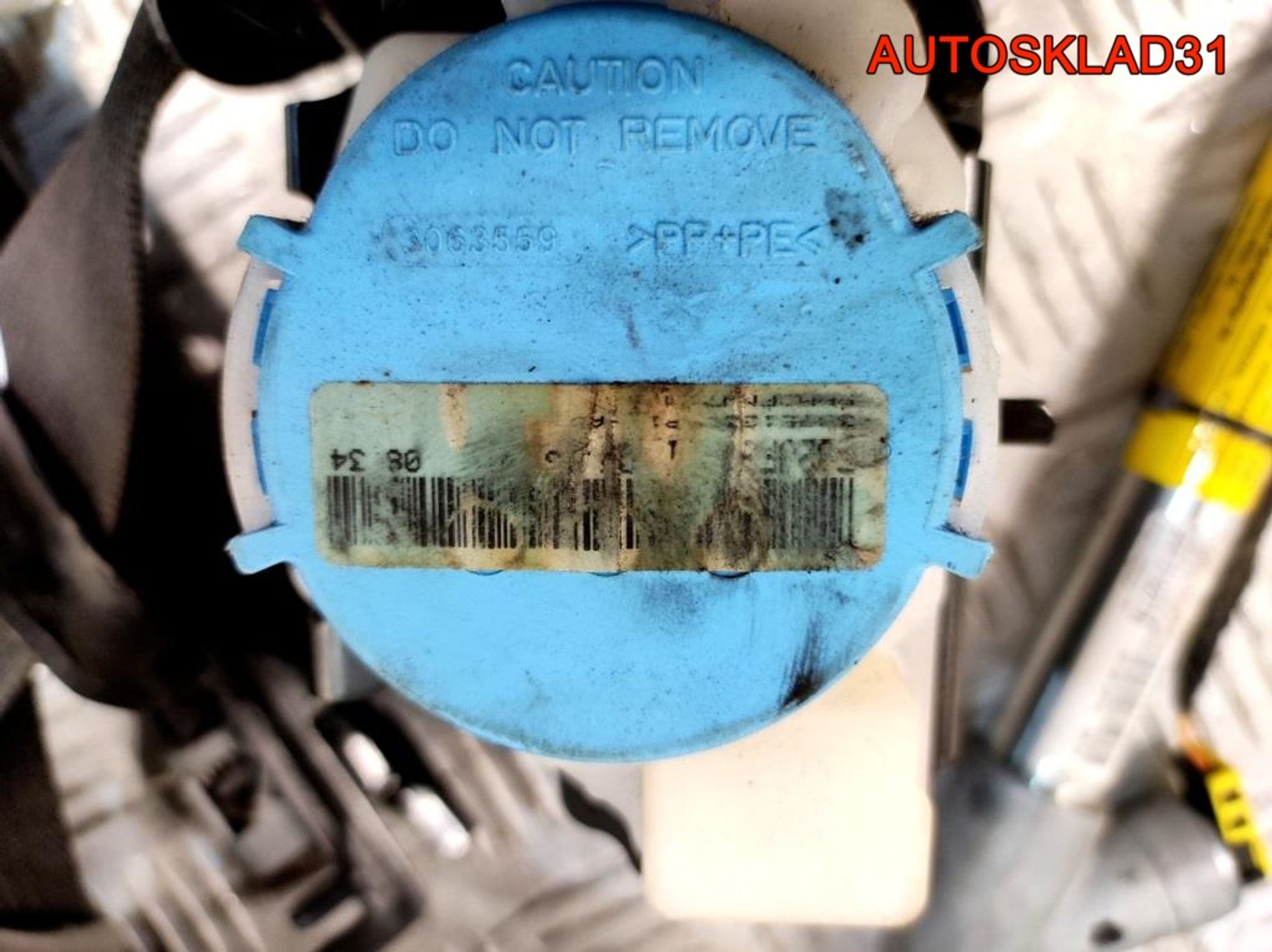 Ремень безопасности передний правый Opel Insignia 306834710, 3600 рублей, Дубовое