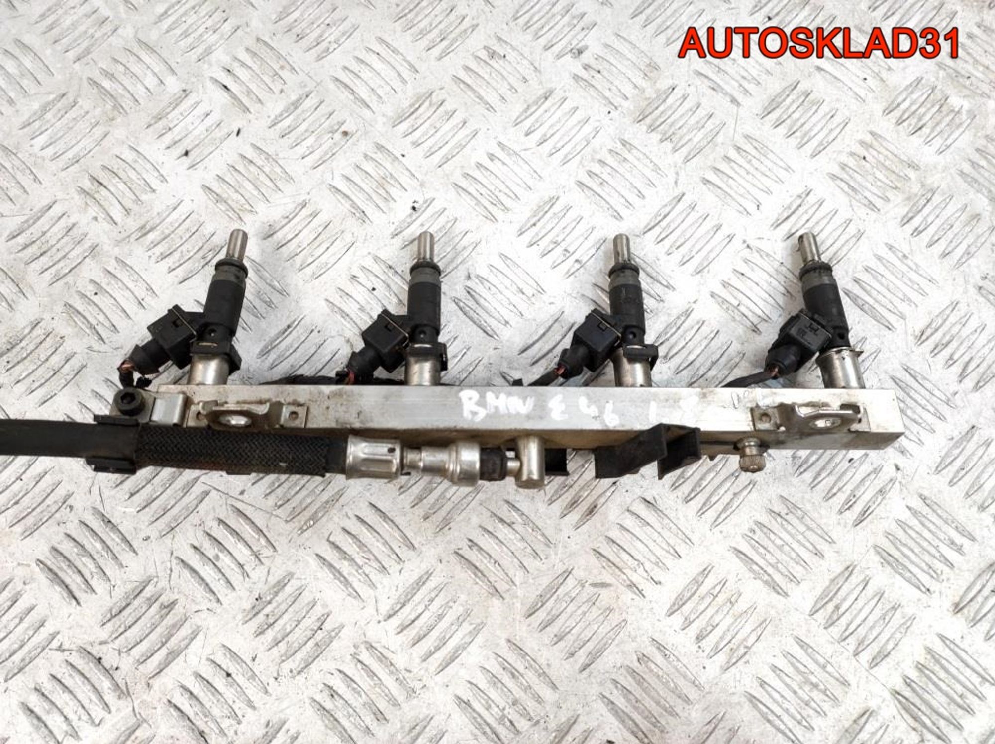 Форсунка топливная Комплект BMW E90 2,0 N46B20B 13537506158, 3500 рублей, Дубовое