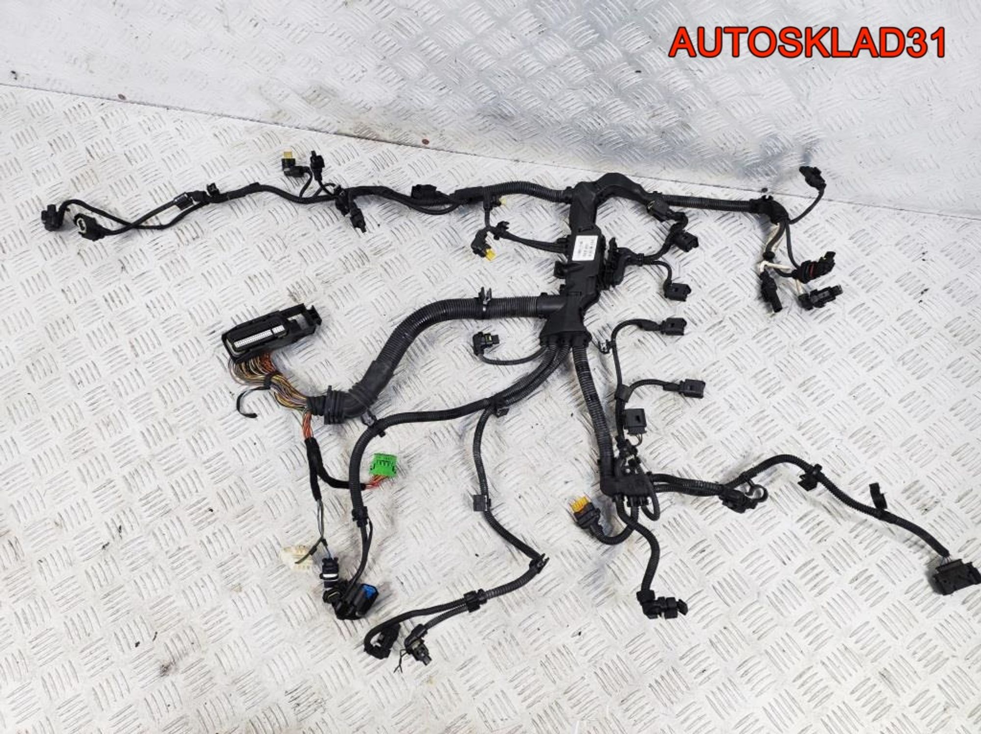 Проводка двигателя BMW F30 2,0 B47D20A 12518595284, 4900 рублей, Дубовое