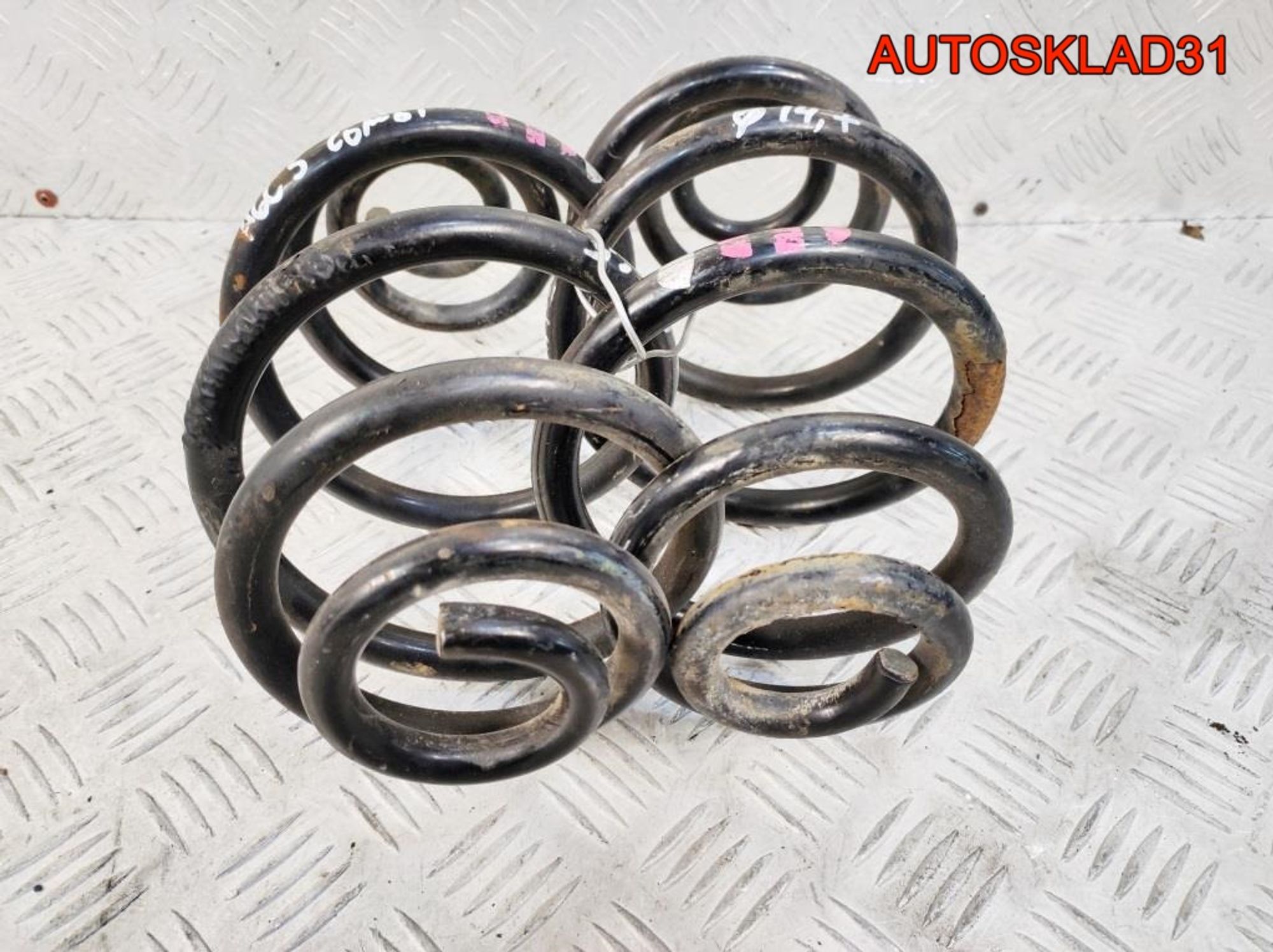 Пружина задняя Audi A6 C5 3B0511115M Combi, 1800 рублей, Дубовое