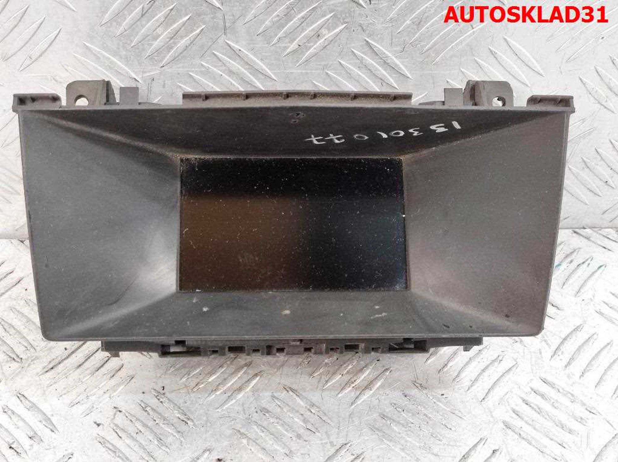 Дисплей информационный Opel Astra H 13301077, 1000 рублей, Дубовое