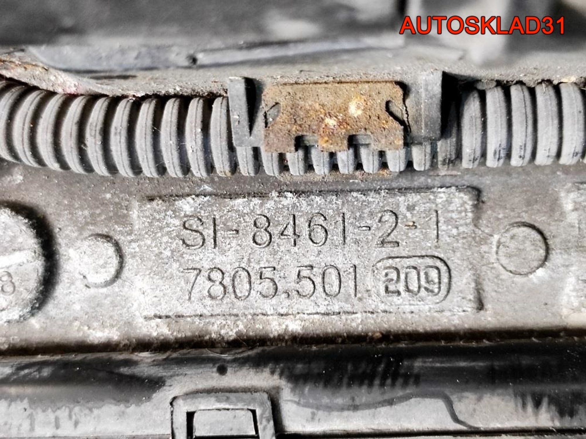 Рейка рулевая Volkswagen Touran 1K1909143L, 25200 рублей, Дубовое