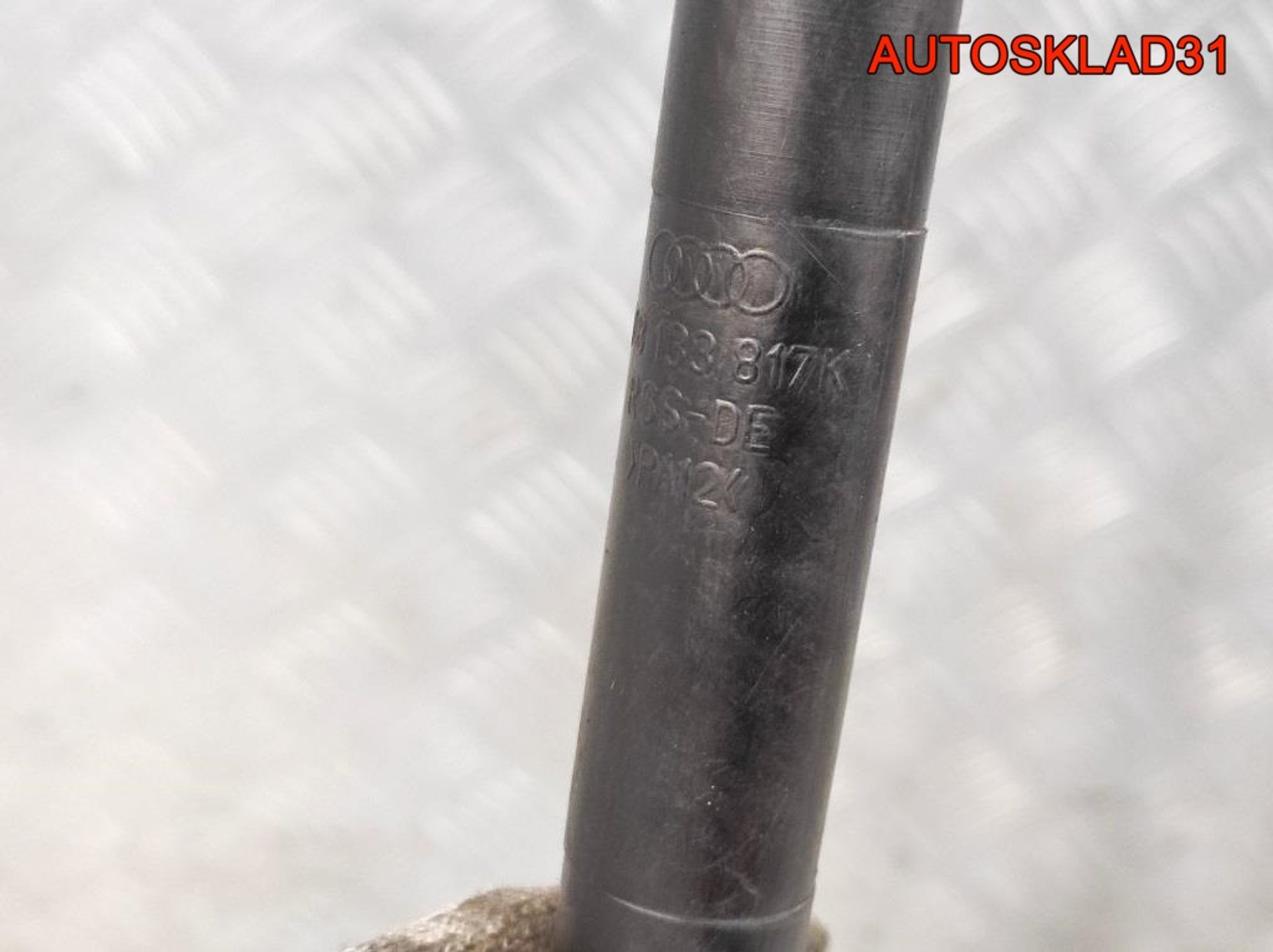 Трубка вакуумная VW Passat B5 078133817K, 1000 рублей, Дубовое