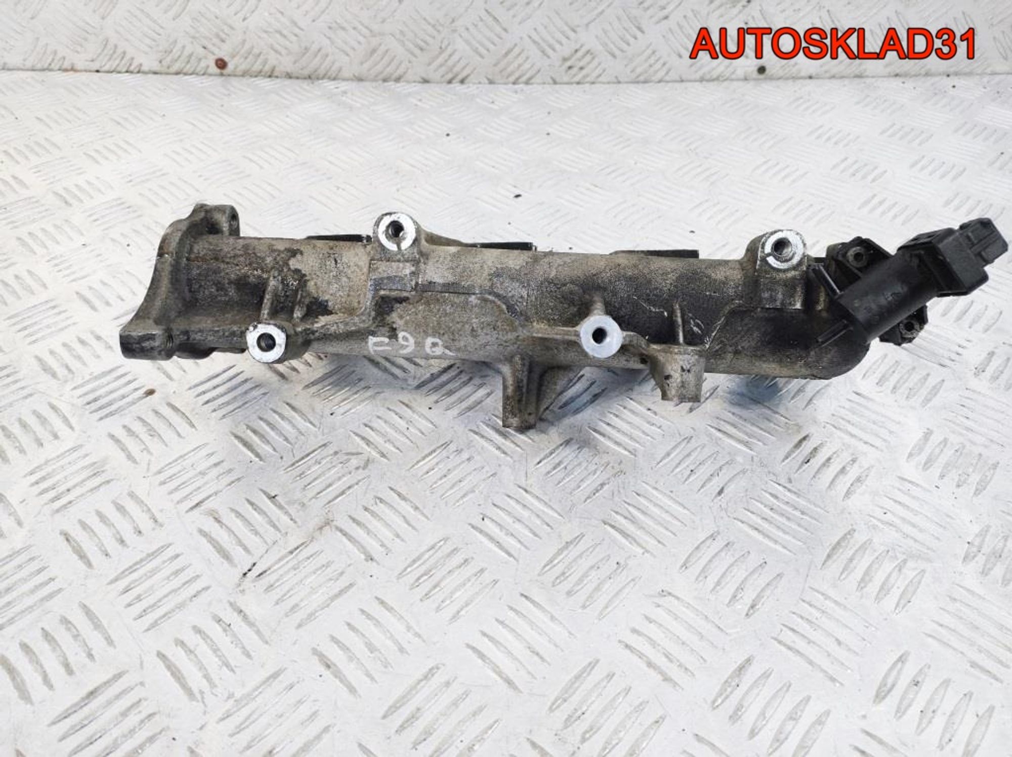 Коллектор впускной Renault Megane 2 F9Q 8200780072, 1300 рублей, Дубовое