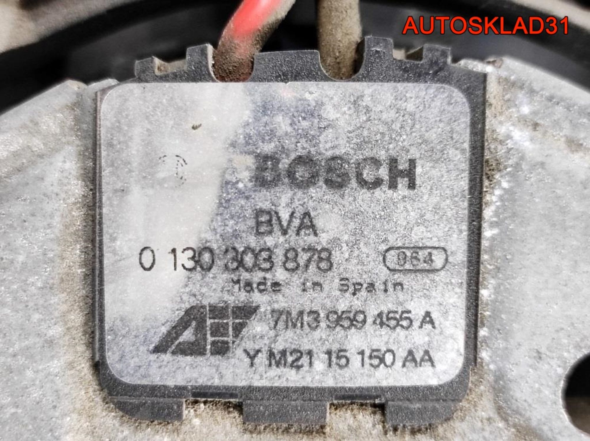 Кассета радиаторов VW Sharan Дизель 7M3121253G, 12000 рублей, Дубовое