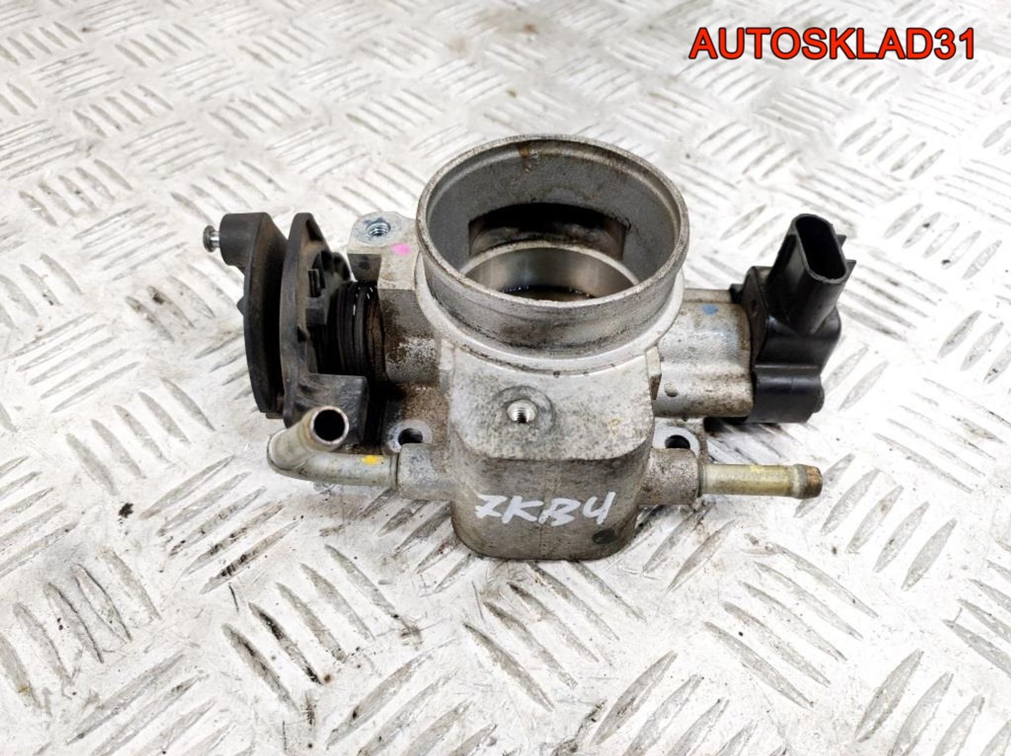 Заслонка дроссельная Ford Maverick 2 3,0 7KB4 Бензин 4657337, 13500 рублей, Дубовое