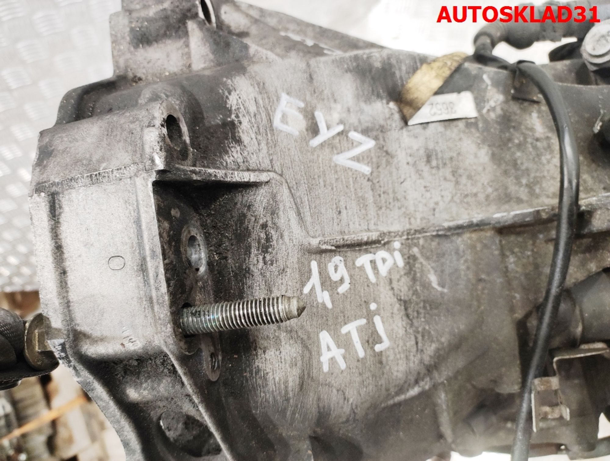 МКПП EYZ 5 ступенчатая VW Passat B5 1,9 ATJ Дизель, 20000 рублей, Дубовое