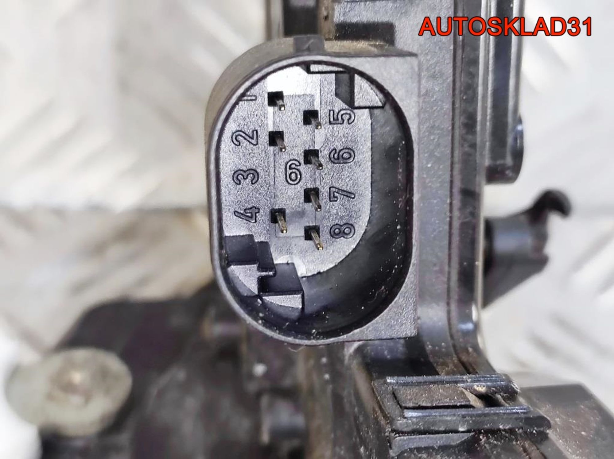 Замок двери передней правой BMW E46 51217011244, 1300 рублей, Дубовое